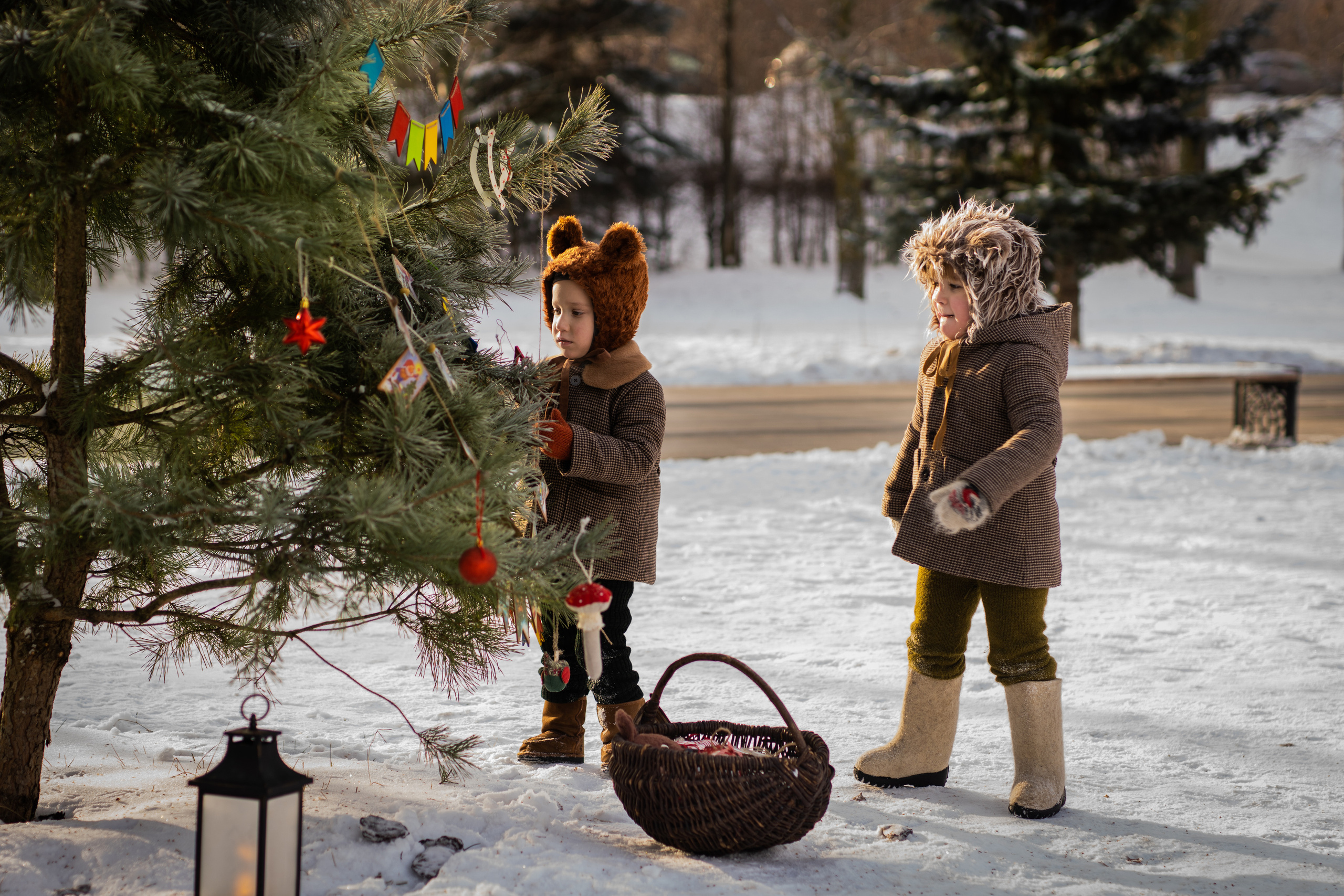 Письма Санте. Семейный фотограф Ефремова Виктория