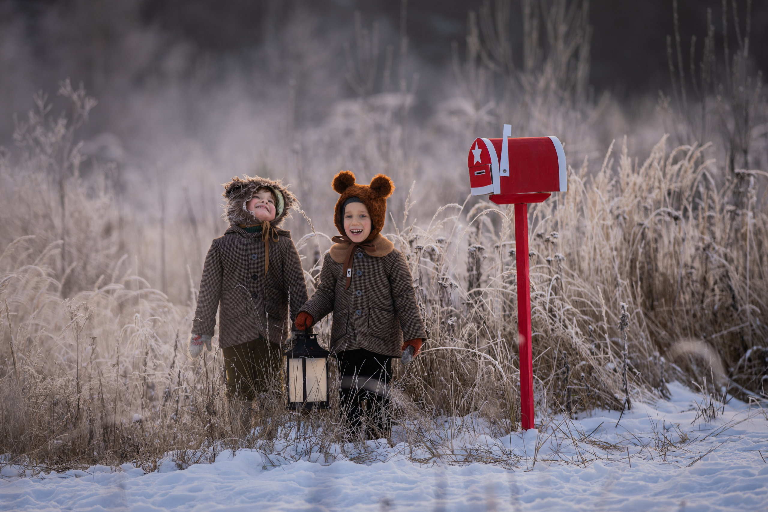 Письма Санте. Семейный фотограф Ефремова Виктория