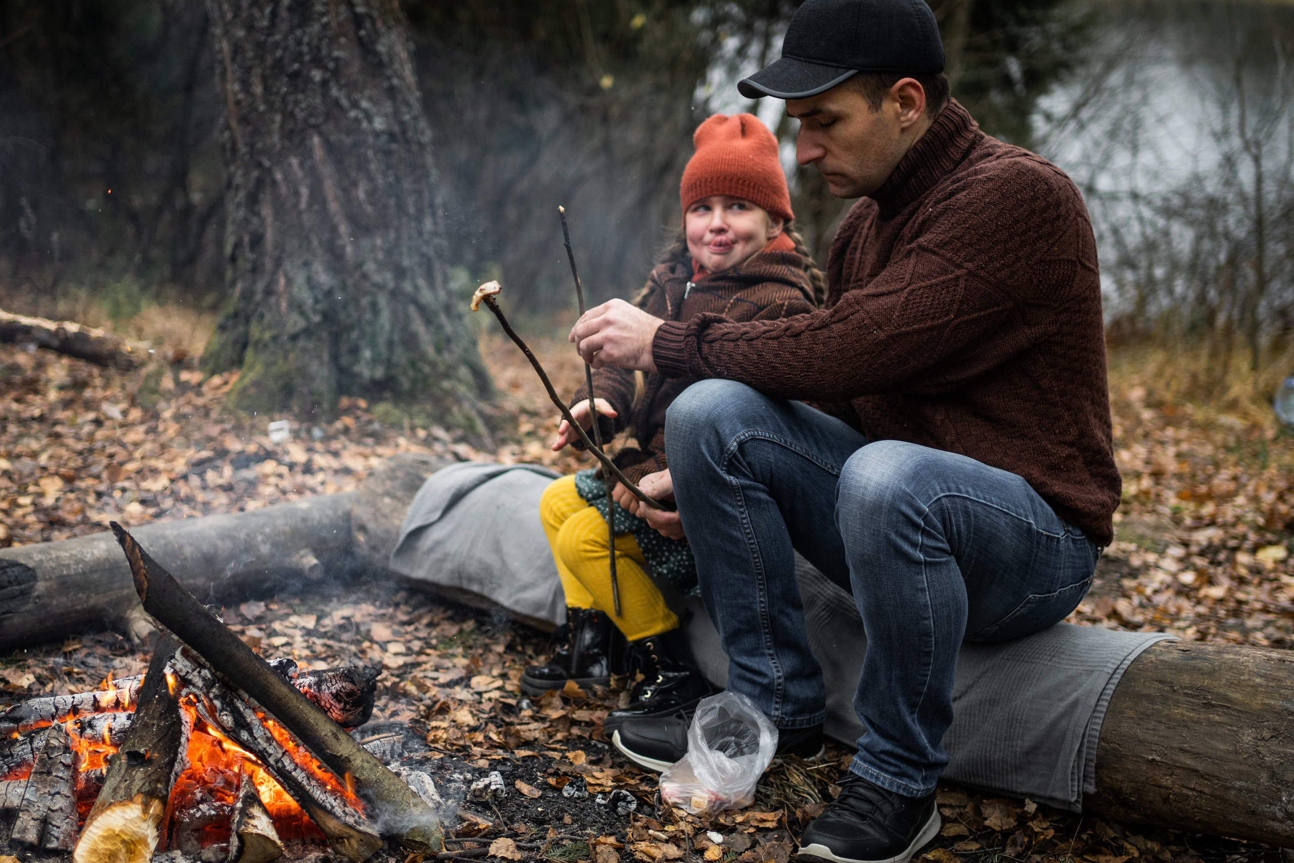 Ноябрь. Маршмеллоу. Дети. Семейный фотограф Ефремова Виктория