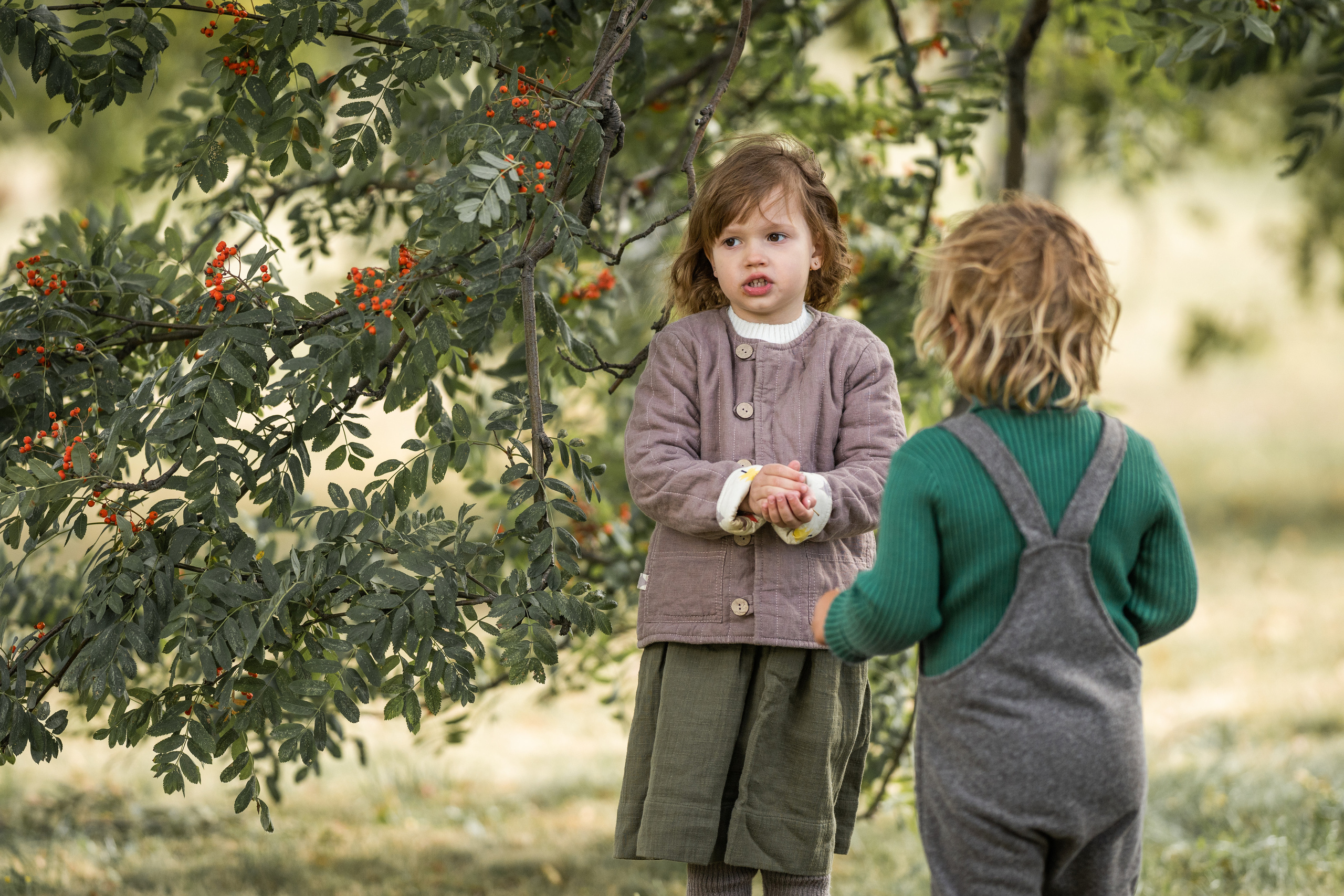 Сентябрь, Коломенское, дети. Семейный фотограф Ефремова Виктория