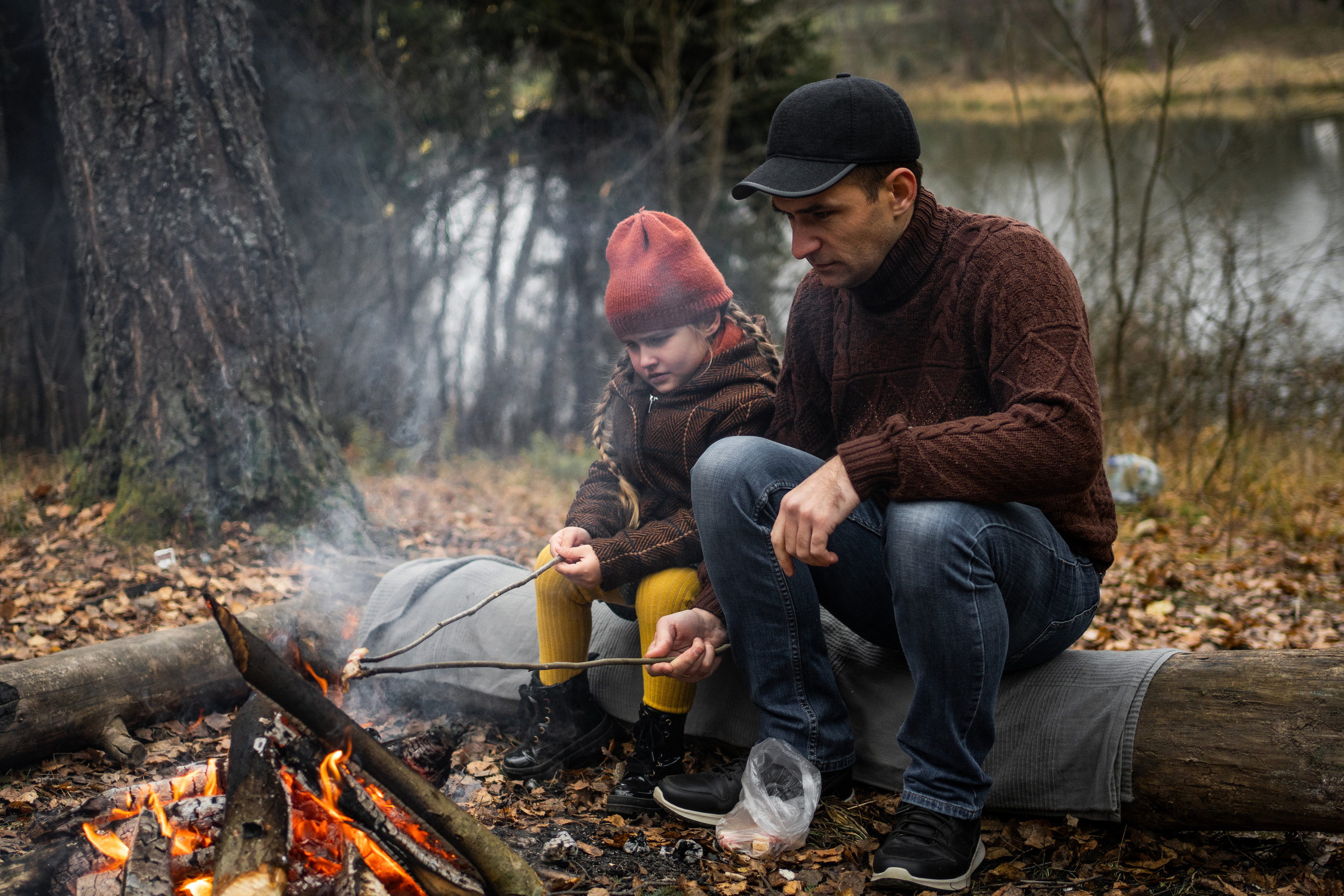Ноябрь. Маршмеллоу. Дети. Семейный фотограф Ефремова Виктория