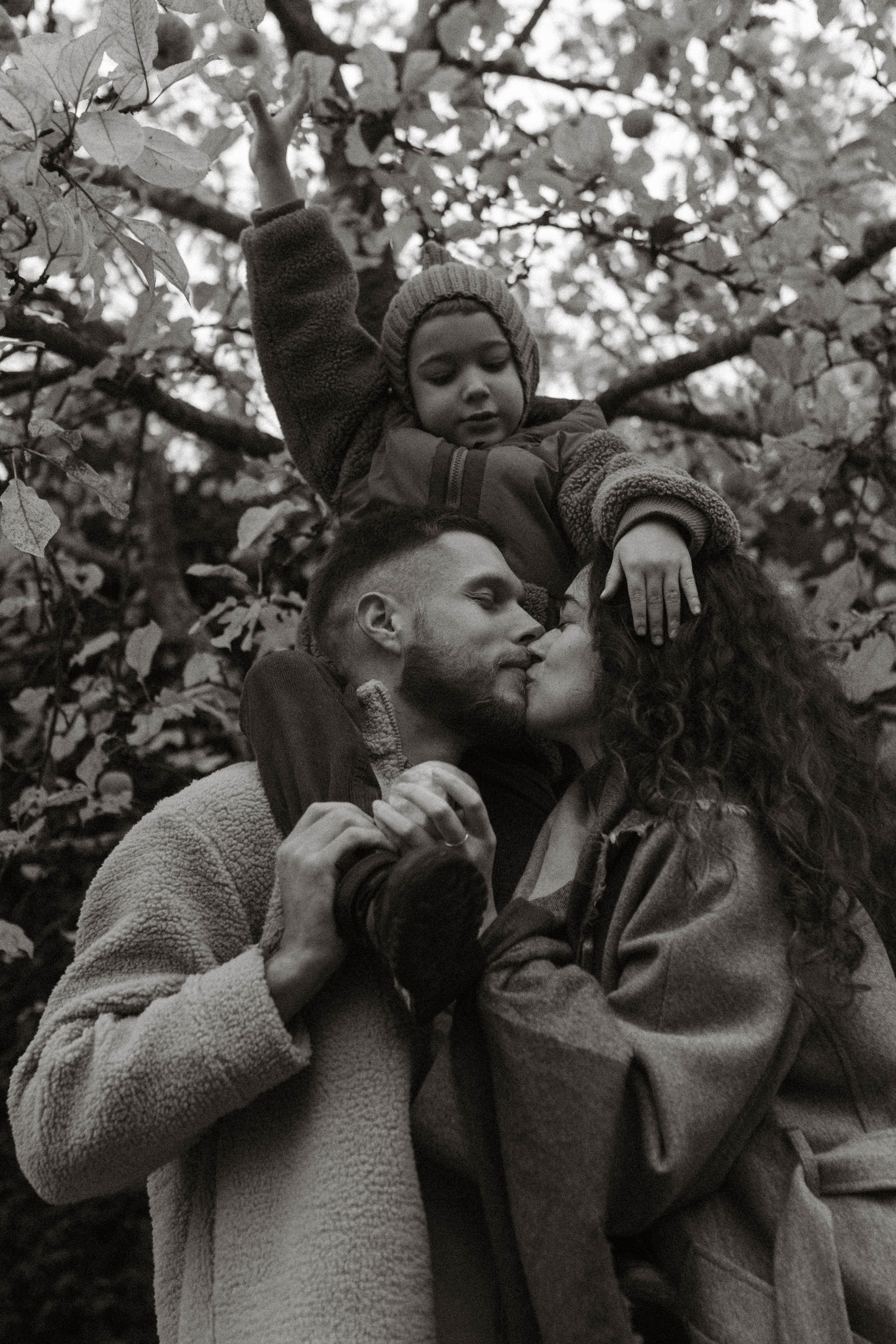 Карина, Миша, Оливер. Семейный фотограф Юлия Котова