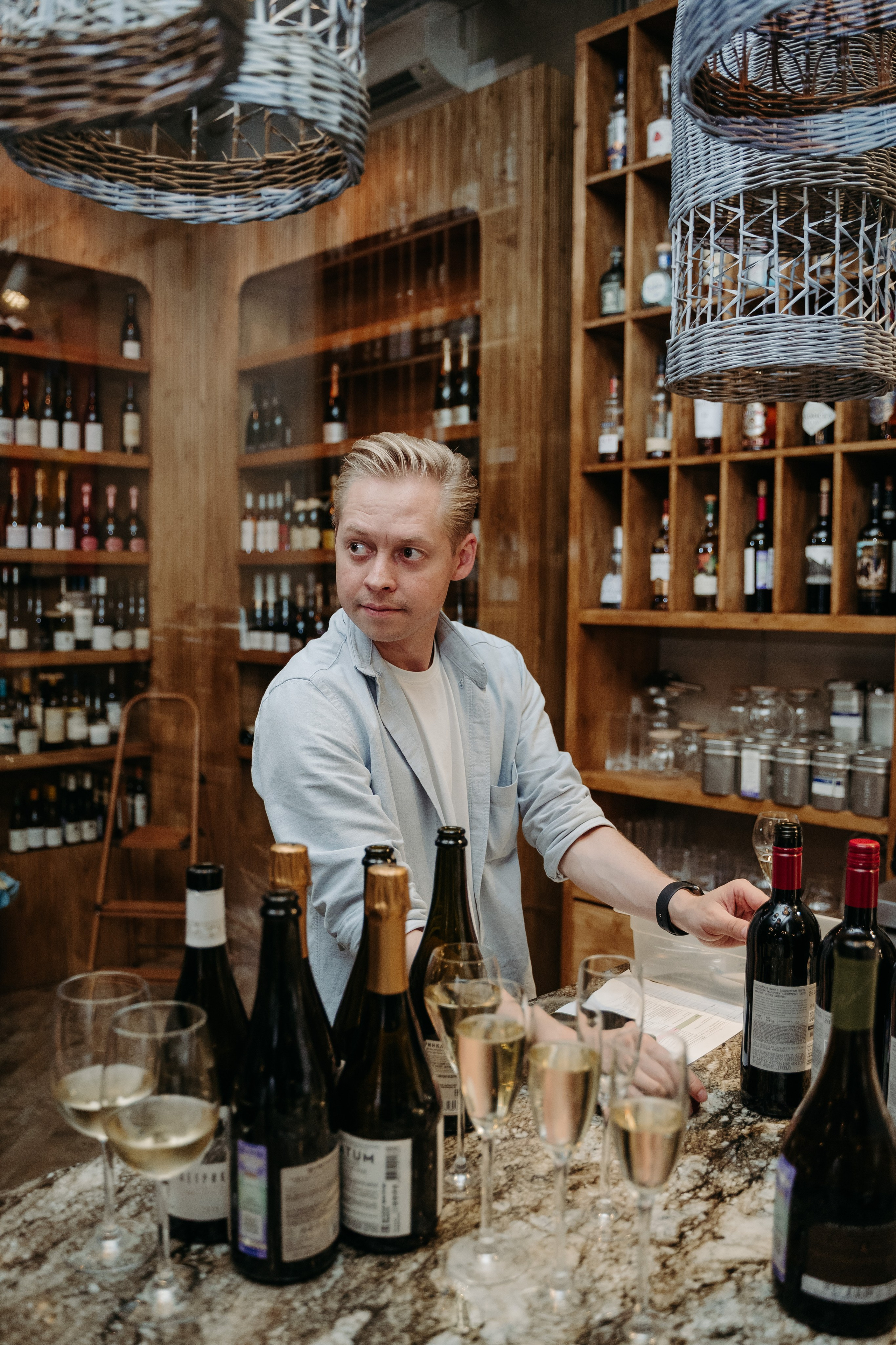 Открытый ужин с Mishlen Шеф Поварами. Репортажный и свадебный фотограф в Москве Рая Небогатова