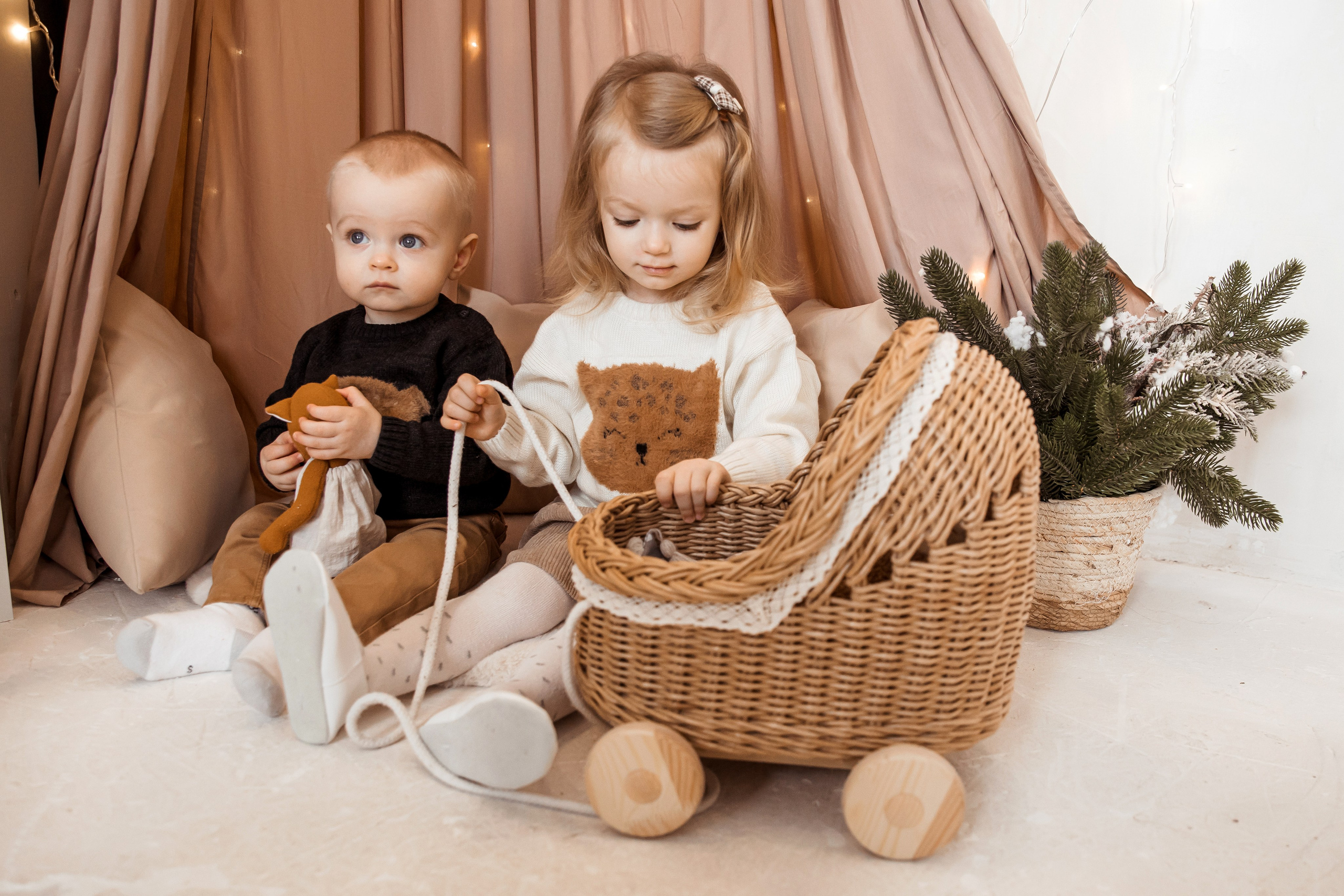 Новогодние. Фотограф Оксана Мамукаева г. Владикавказ