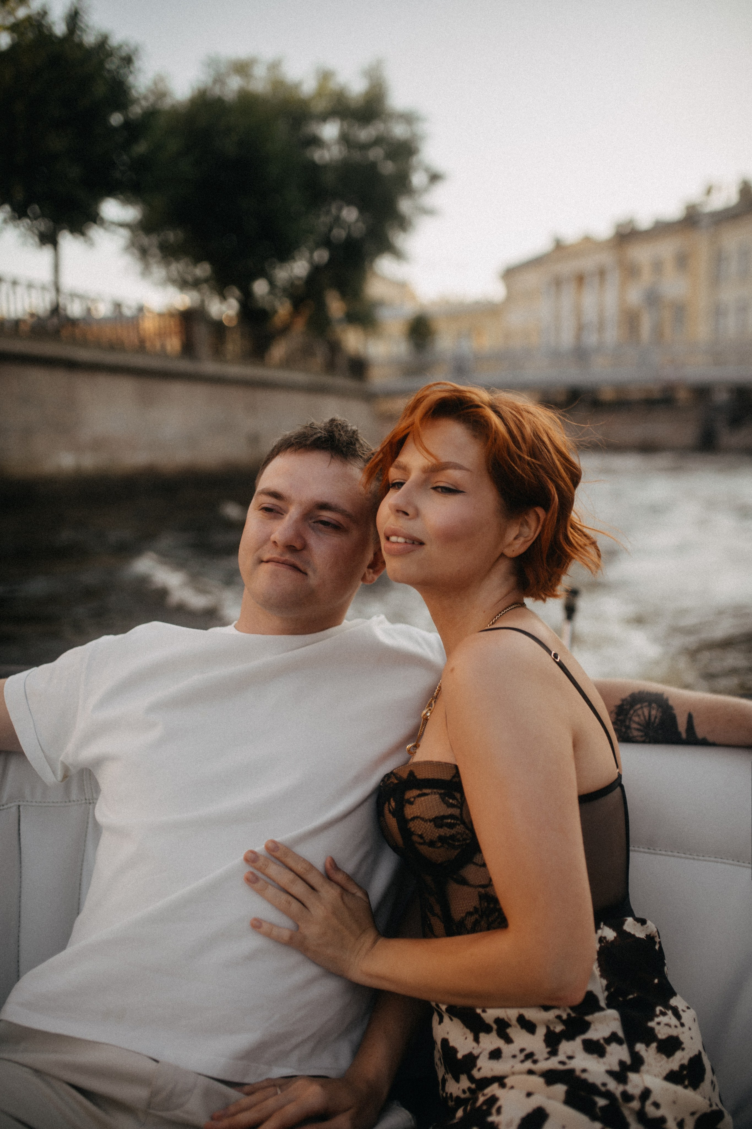 Корабли уходят в море. Фотограф в Санкт Петербурге Лара Великова