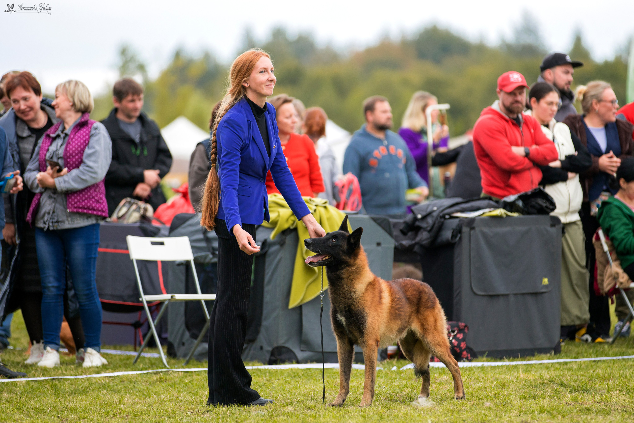 Переславль 9-10.09.2023. Фотограф-анималист Юлия Германика