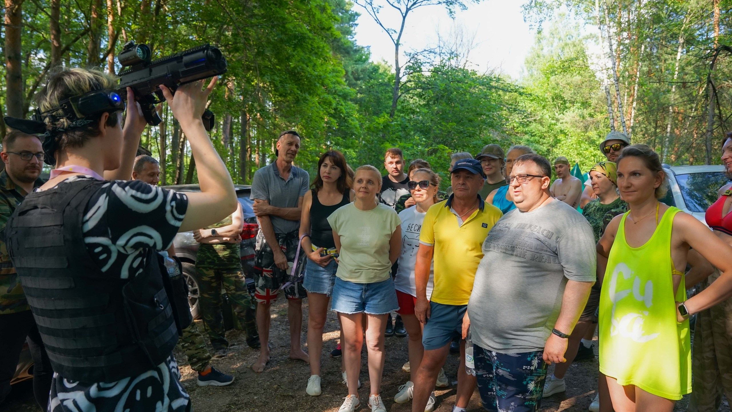 Походная романтика 44. Колумбийская сага | 28-30.06.2024. Галерея Фантим