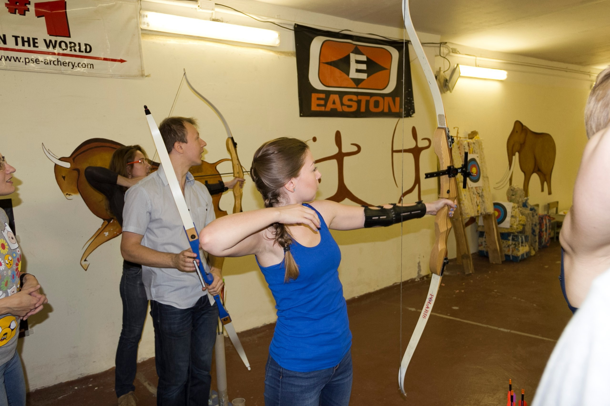 Мастер-класс по стрельбе из луков и арбалетов | 04.09.2016. Галерея Фантим