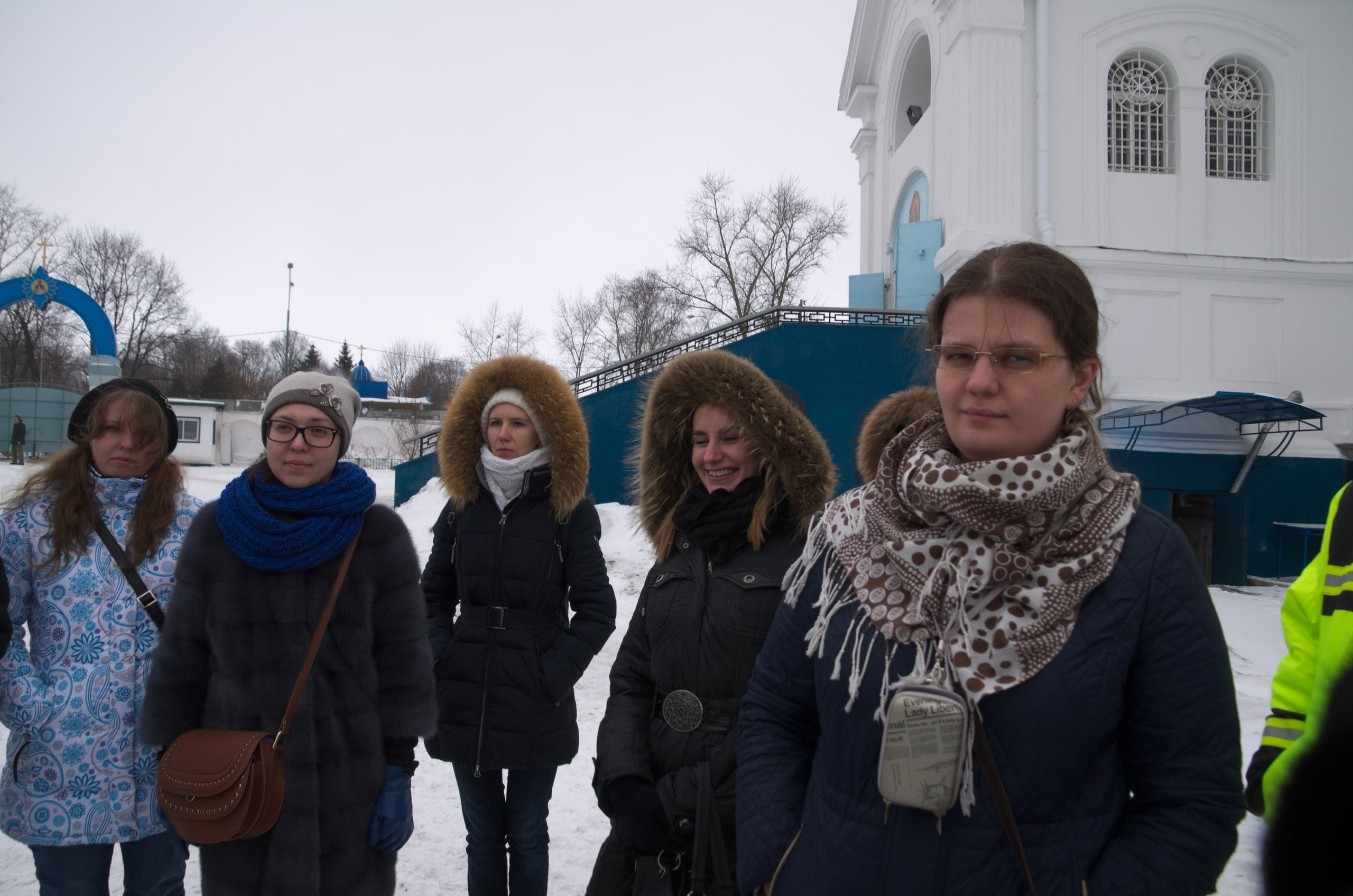 Владимир+Суздаль | 18-19.02.2017. Галерея Фантим