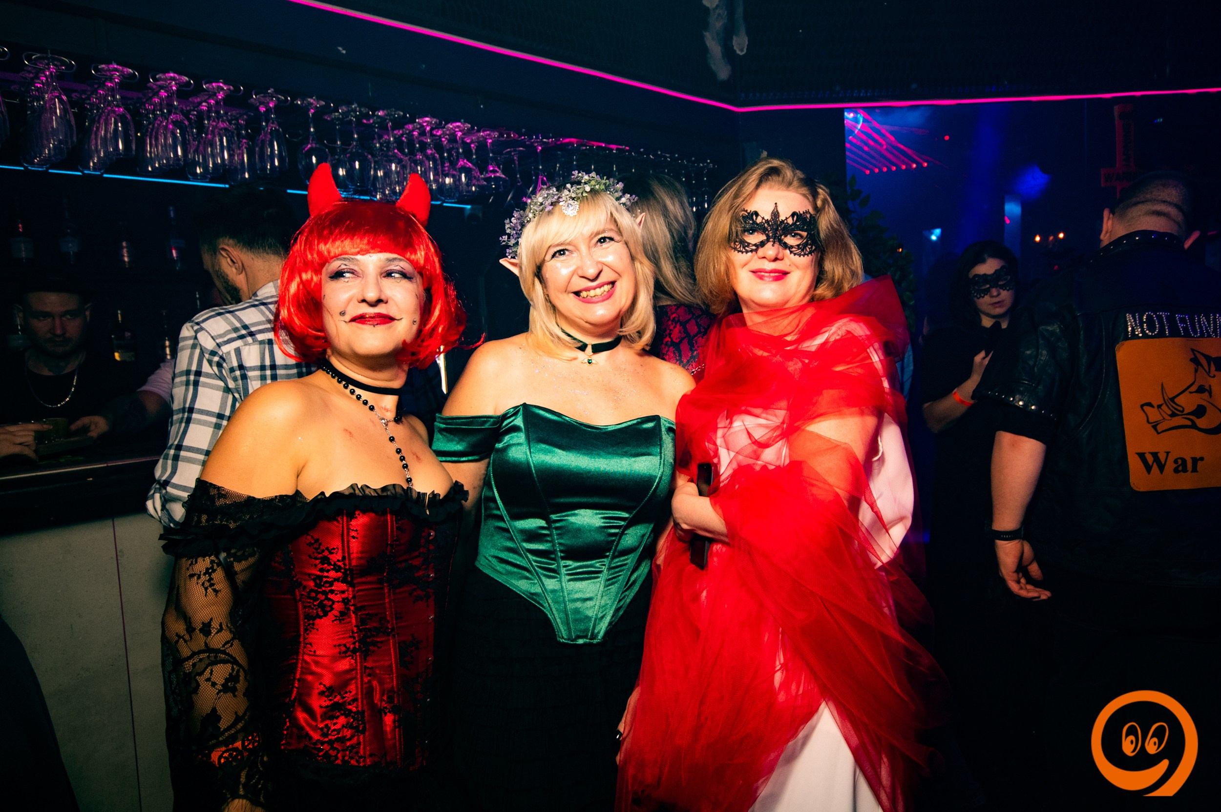 Клубная «Ночь зловещих попотрясов» | 01.11.2025. Галерея Фантим