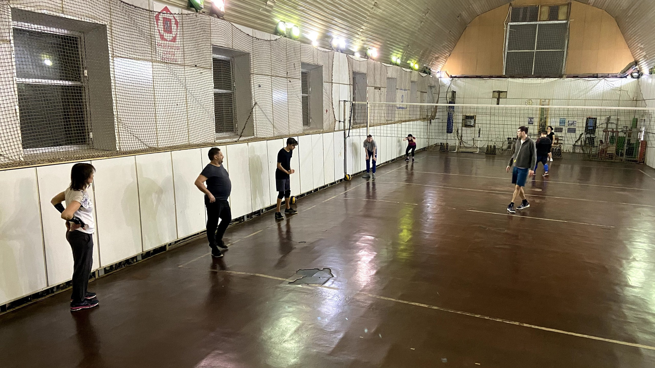 Волейбол 16.03.2021. Галерея Фантим