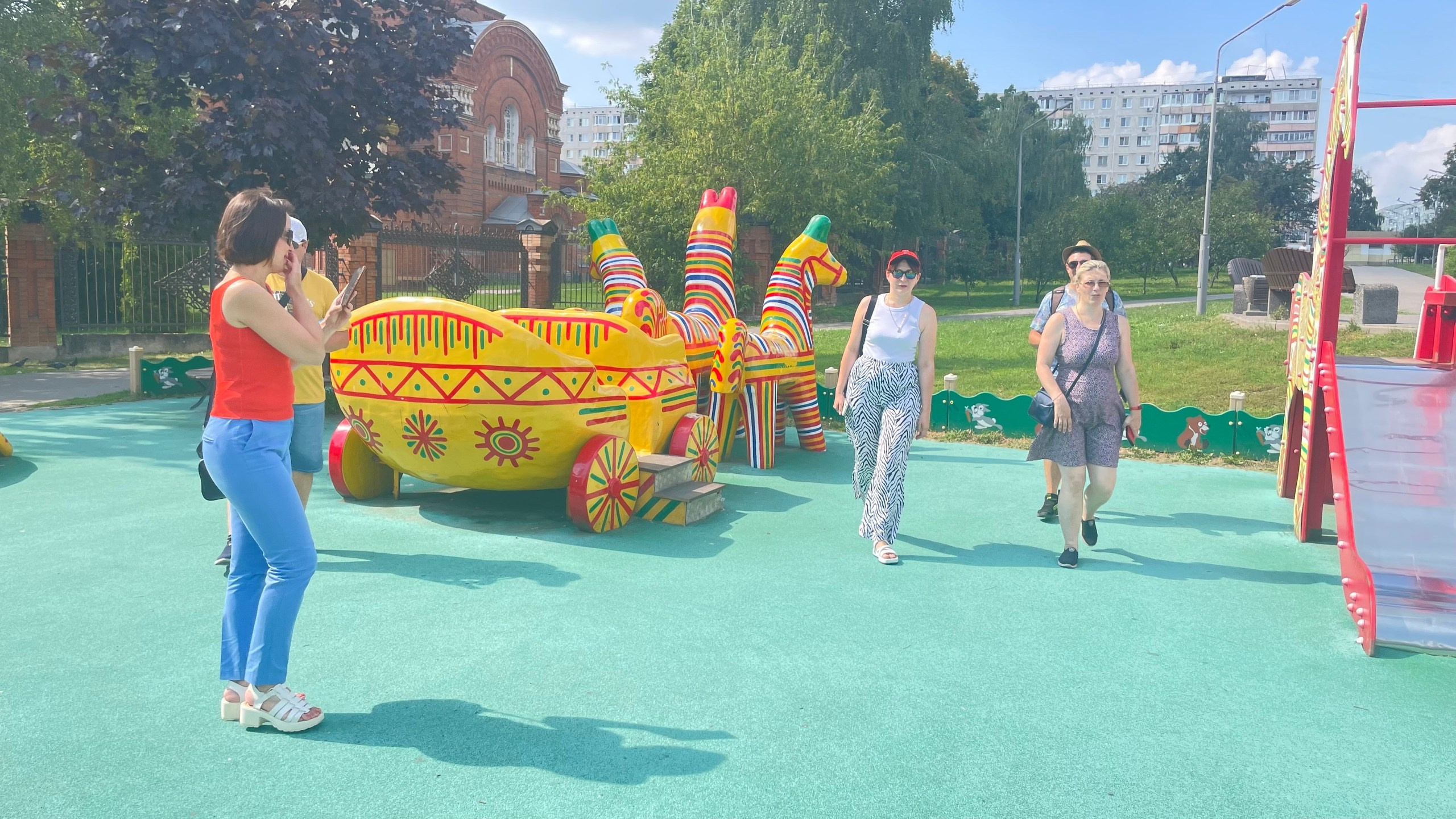 Тула | 19-20.08.2023. Галерея Фантим