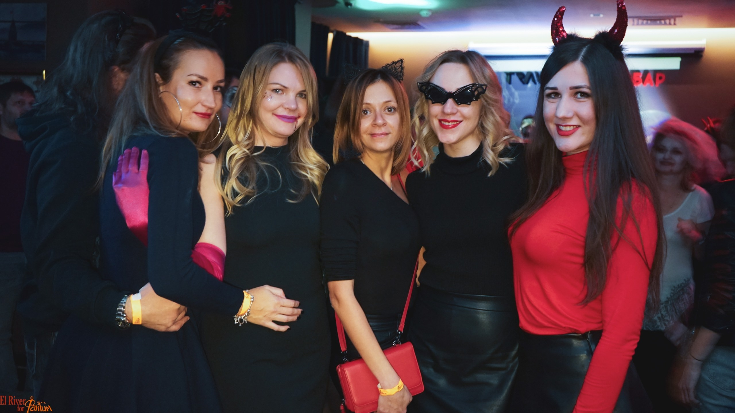 Клубная вечеринка Хеллоуин | 01.11.2019. Галерея Фантим