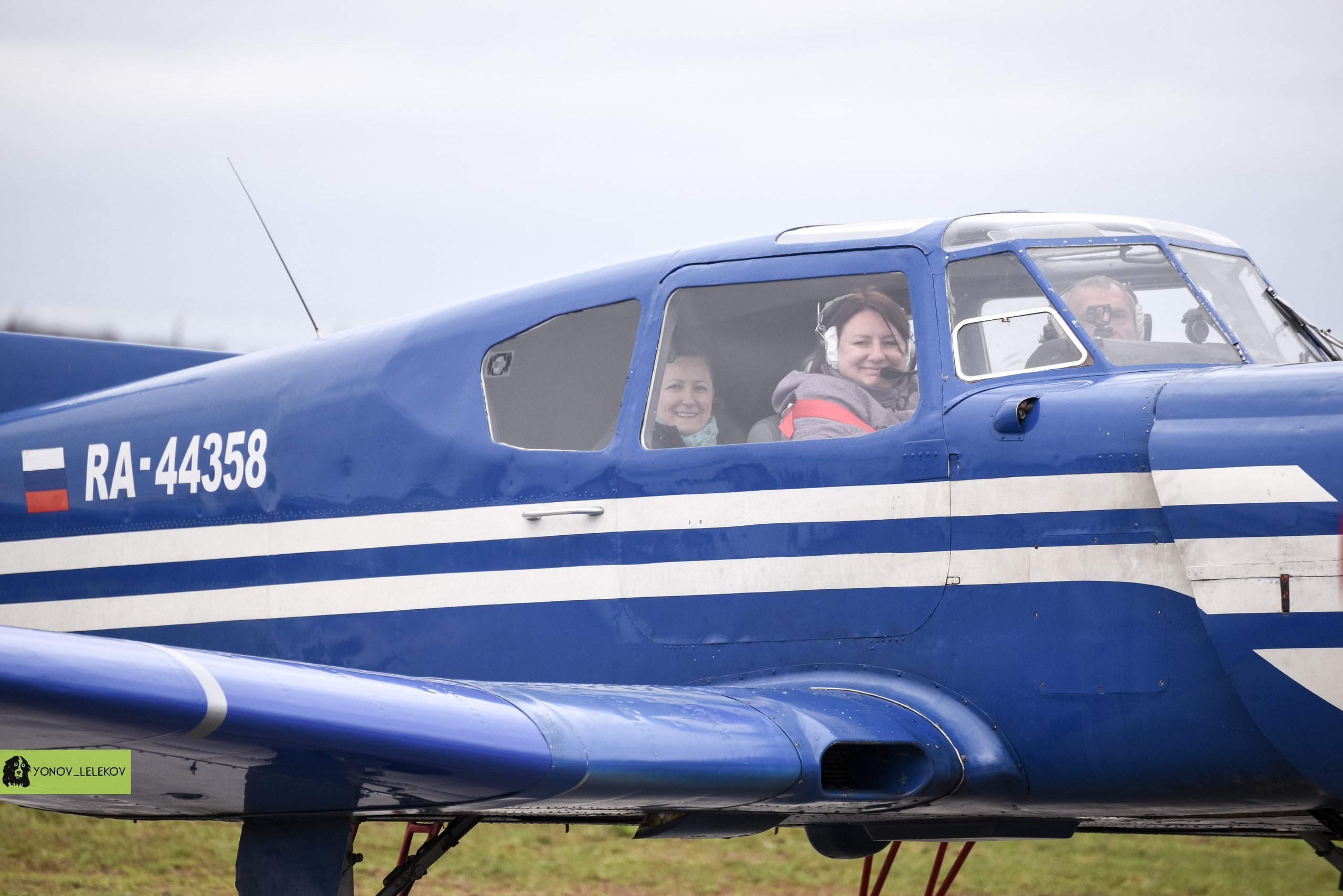 Полеты на Як 18Т. Высший пилотаж | 22.04.2018. Галерея Фантим