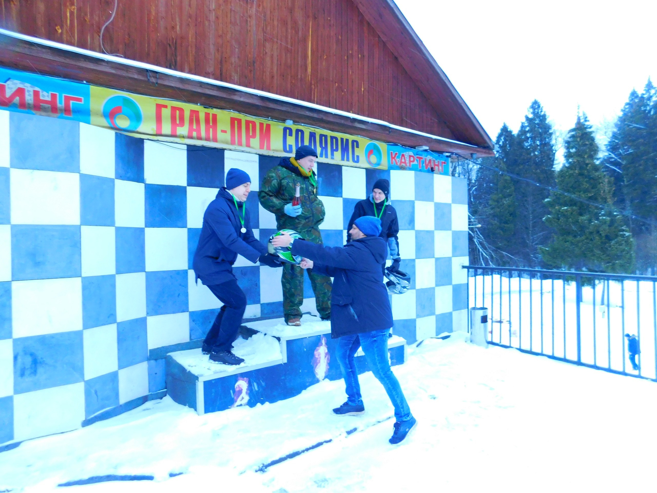 Зимний картинг | 30.01.2021. Галерея Фантим