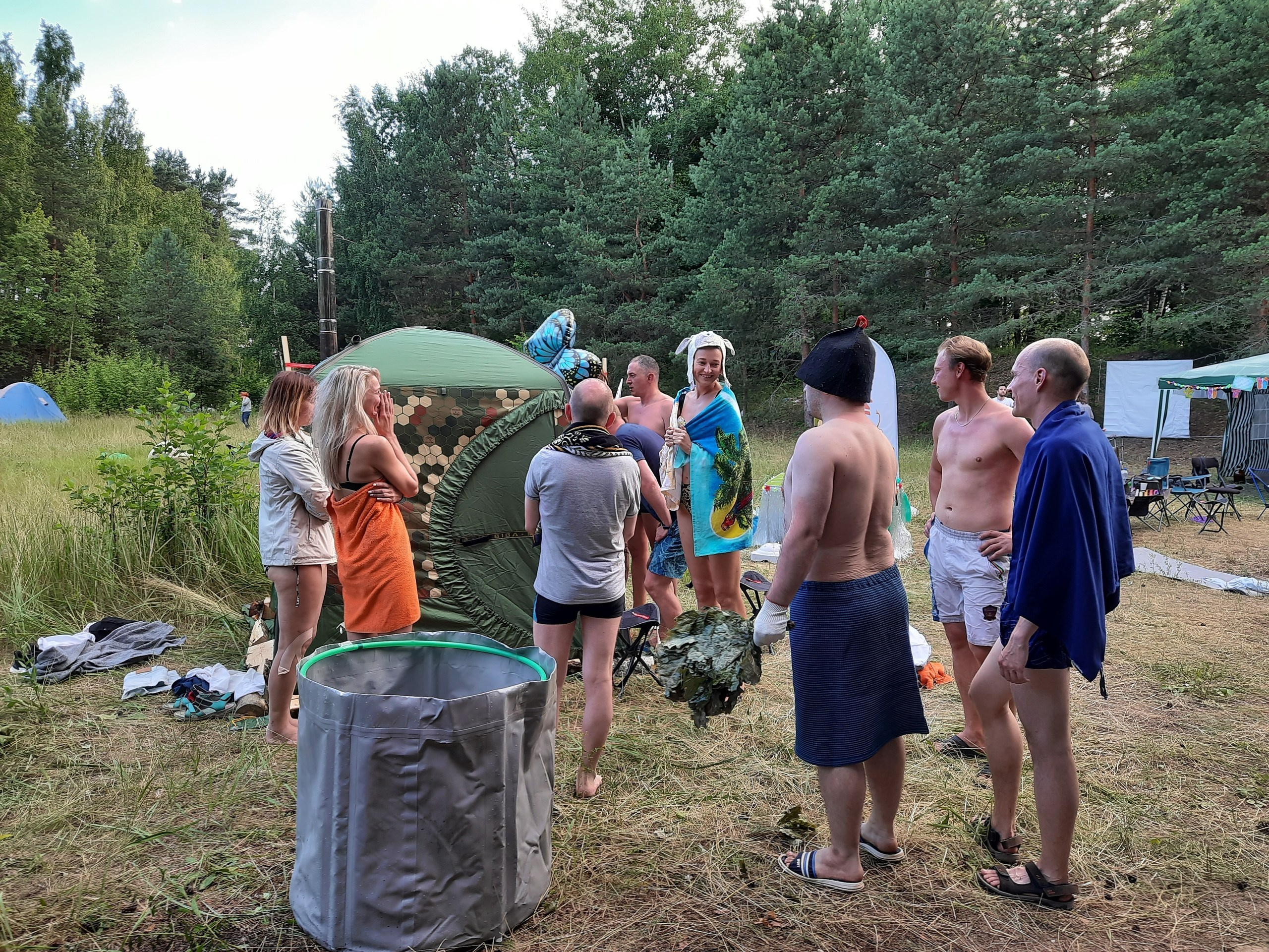 Походная Романтика 34. Давай Гавай!. Галерея Фантим