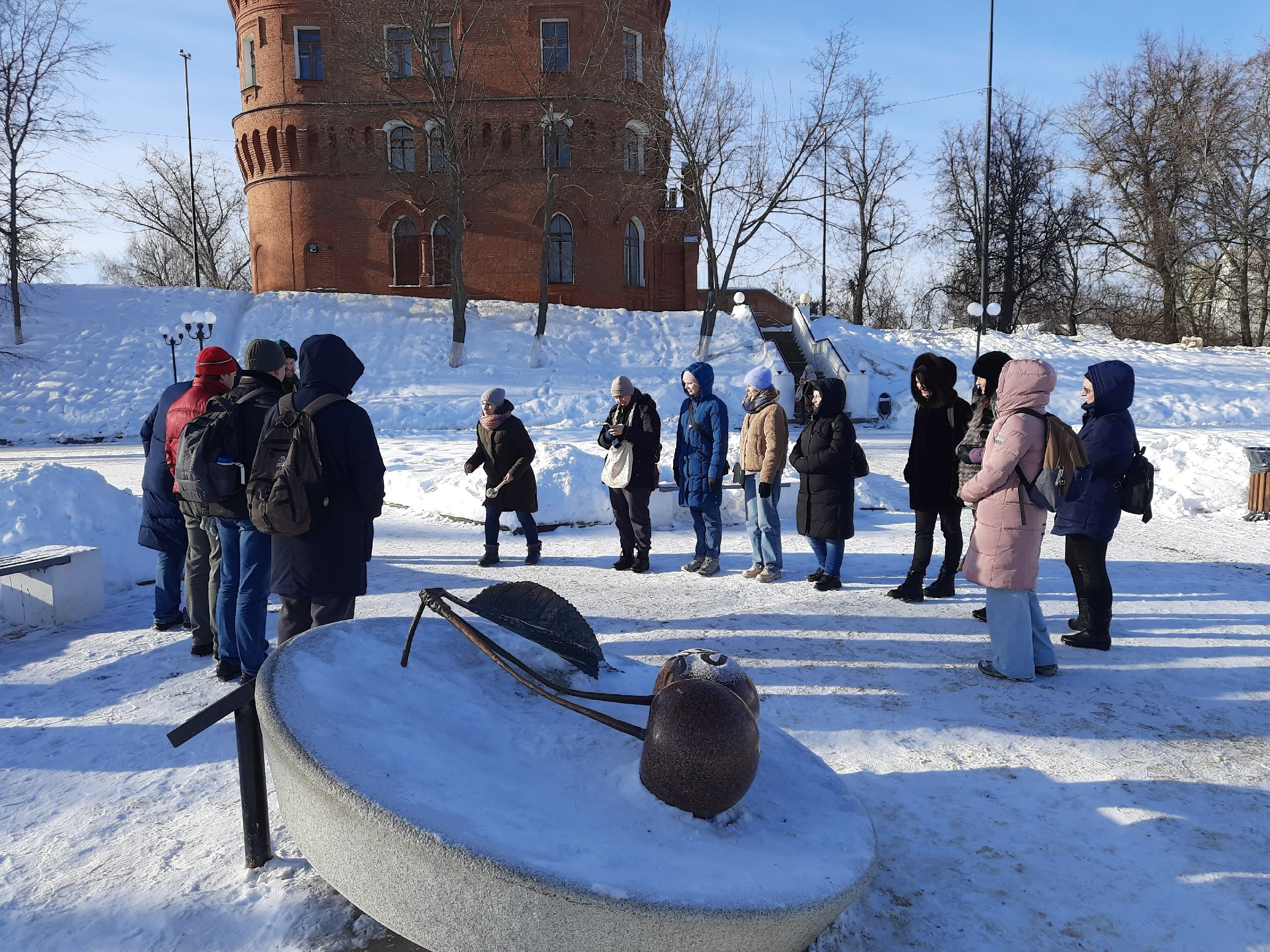 Владимир-Суздаль | 11-12.02.2023. Галерея Фантим