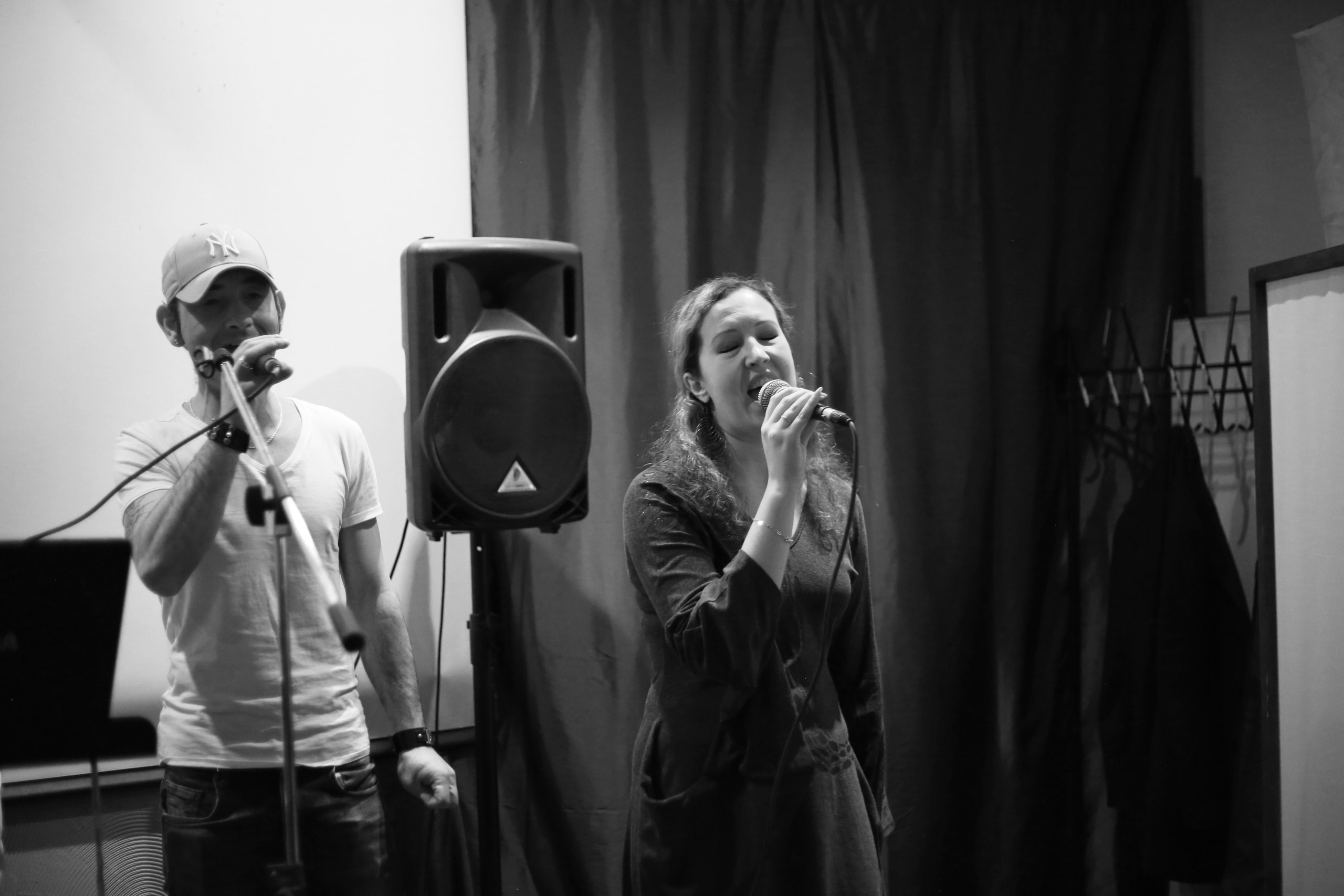 Музыкальная вечеринка. альбом 2 | 14.04.2017. Галерея Фантим