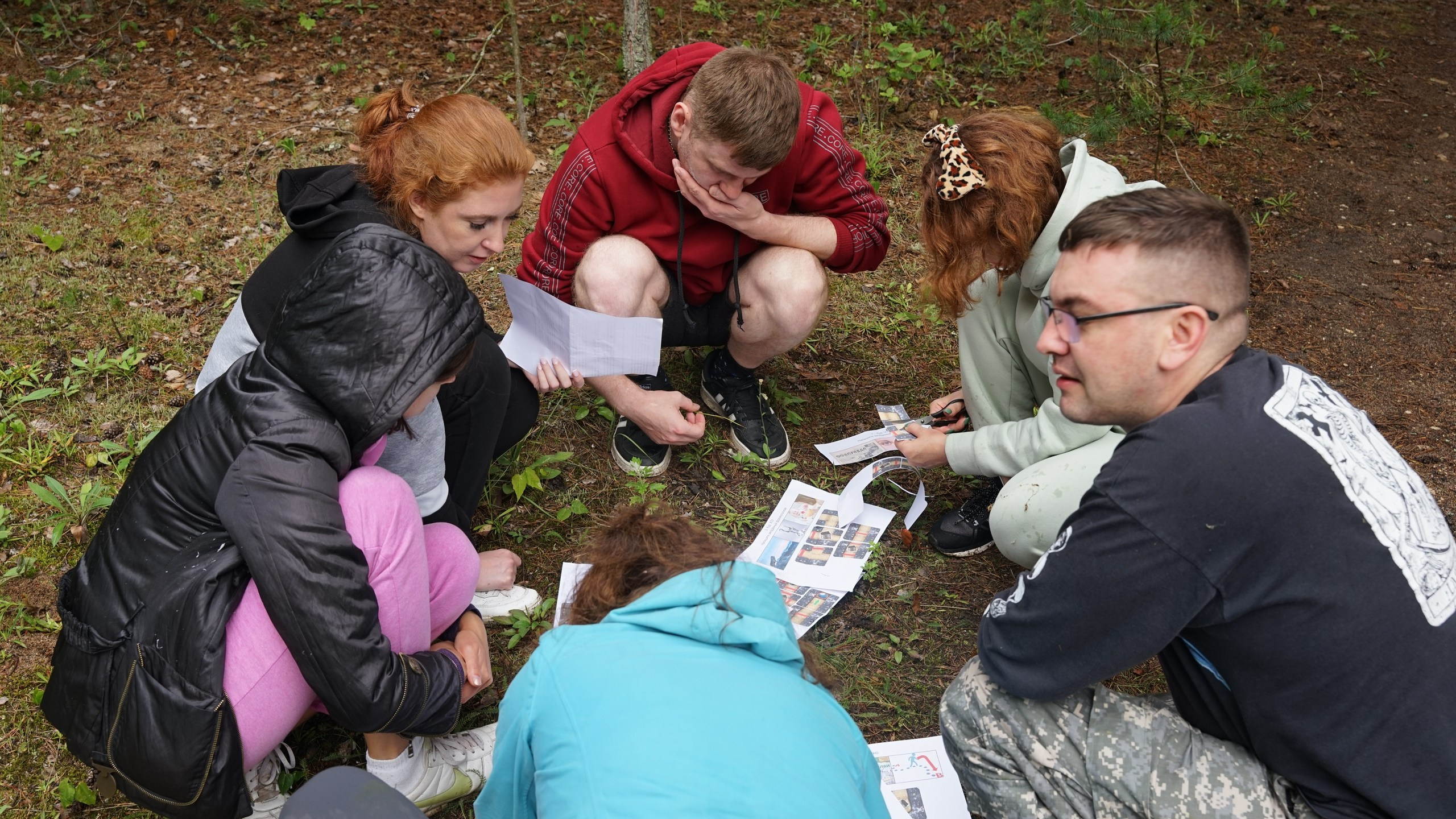 Походная Романтика 42. Проклятие древней поляны | 16-18.07.23. Галерея Фантим