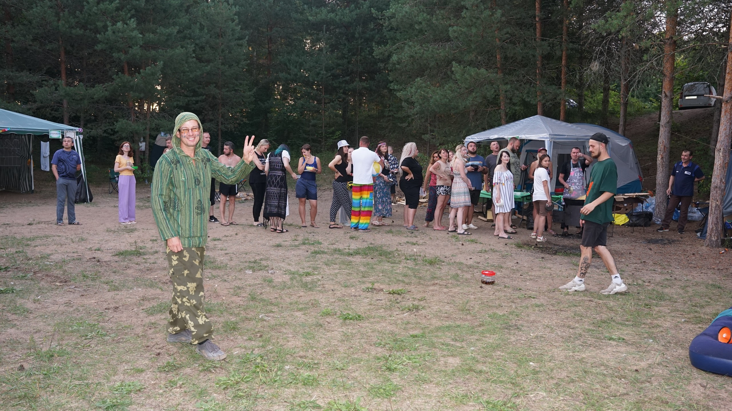 Походная Романтика 40. Хиппиленд | 05-07.08.22. Галерея Фантим