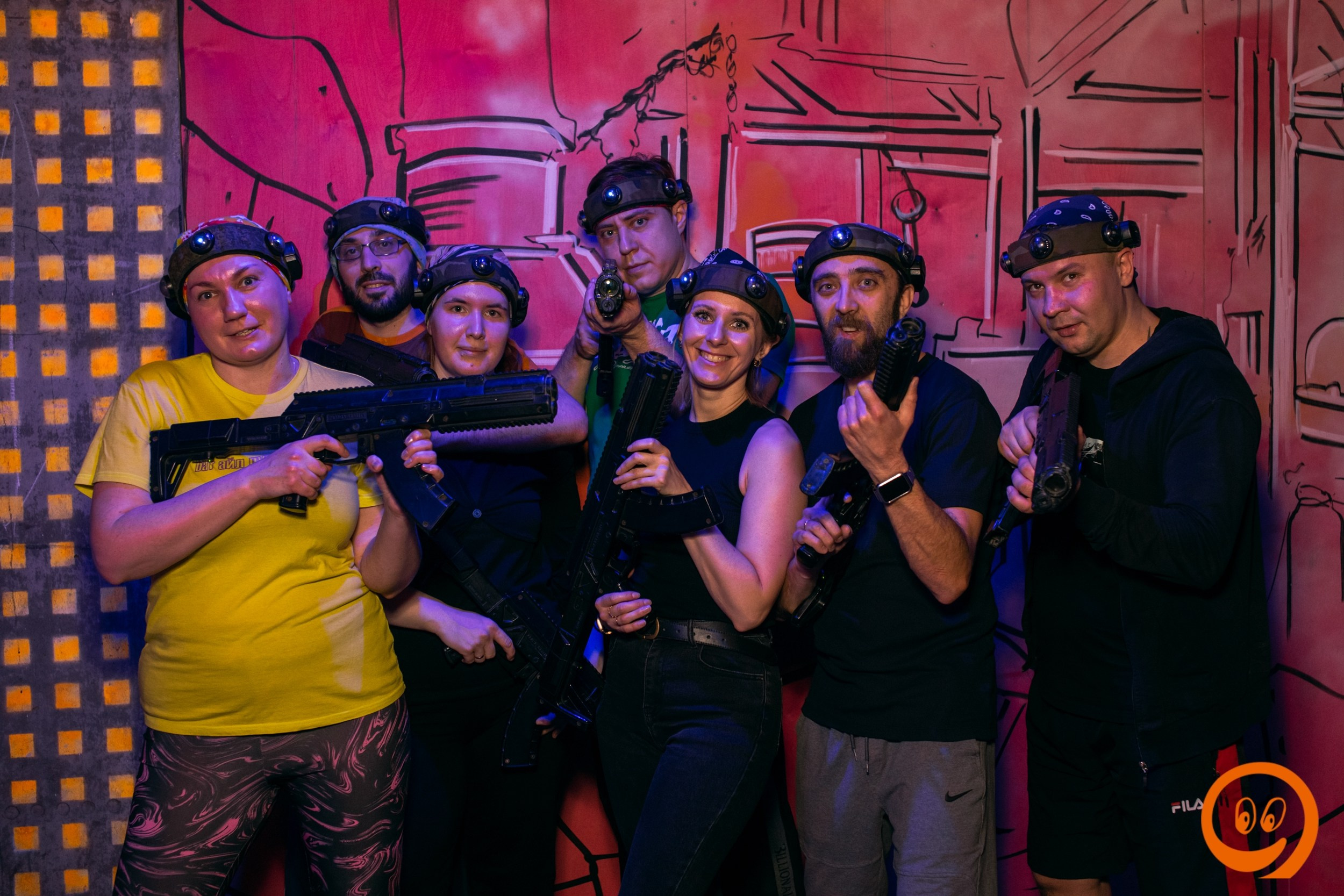 Лазертаг выходного дня | 02.02.2025. Галерея Фантим