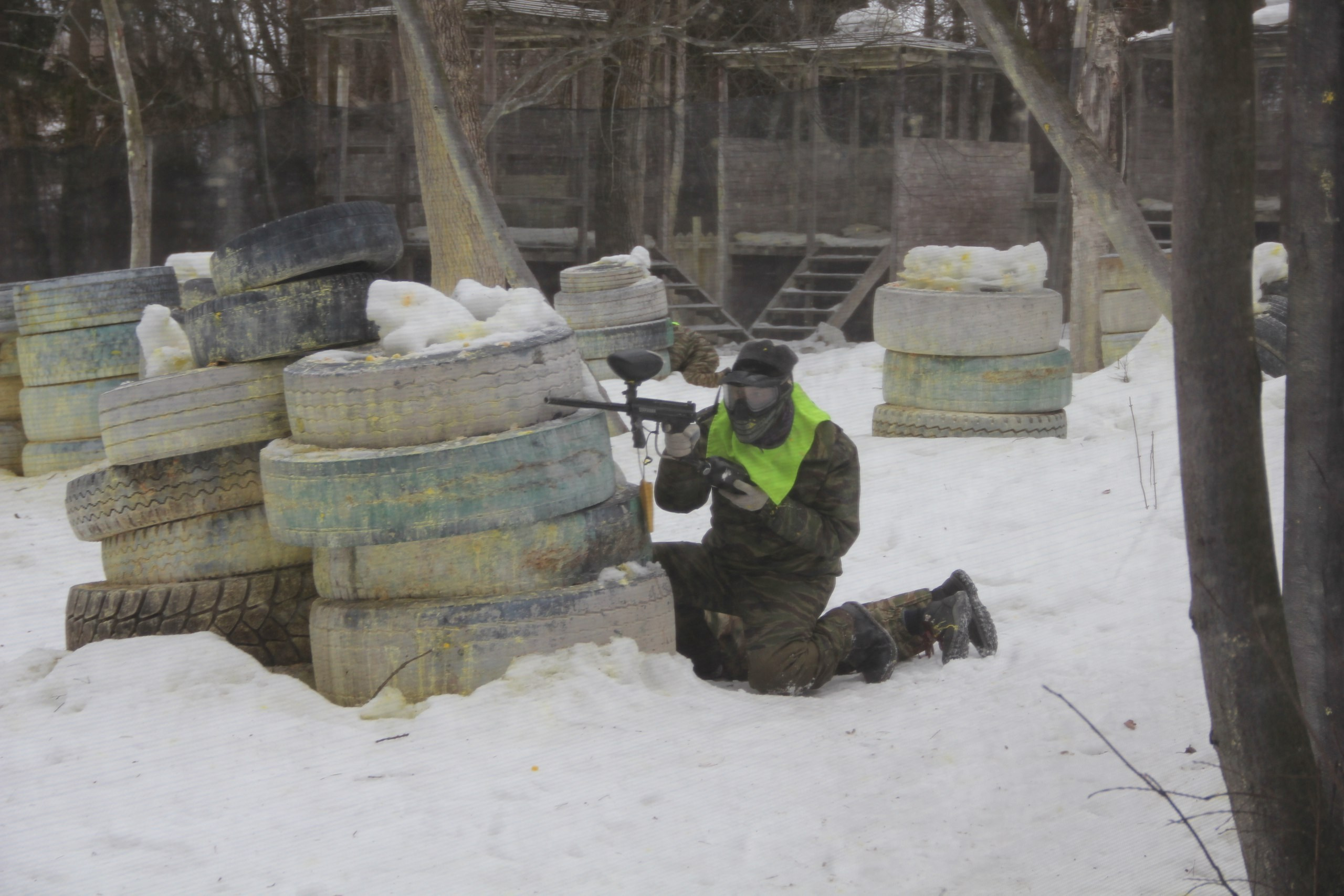 Пейнтбольная битва | 25.02.2017. Галерея Фантим