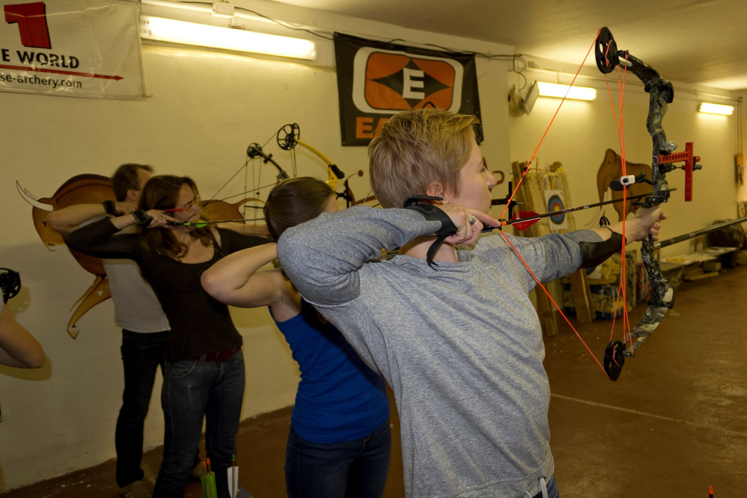 Мастер-класс по стрельбе из луков и арбалетов | 04.09.2016. Галерея Фантим