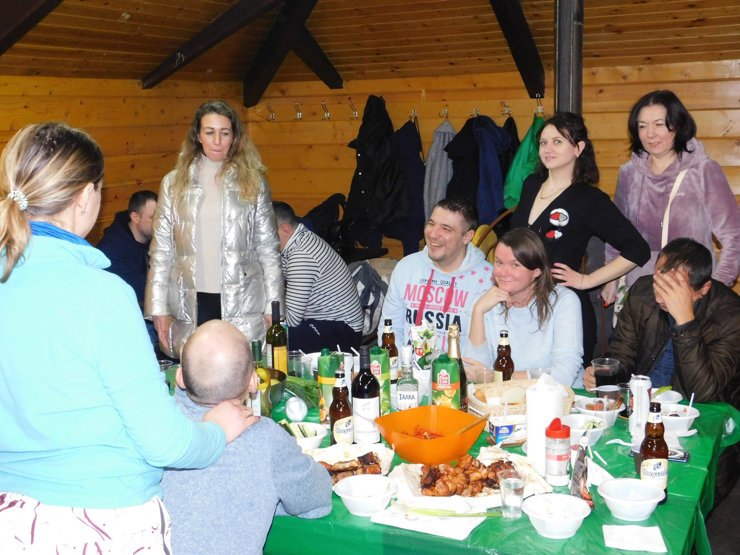 Пейнтбол + шашлычки | 23.02.2020. Галерея Фантим