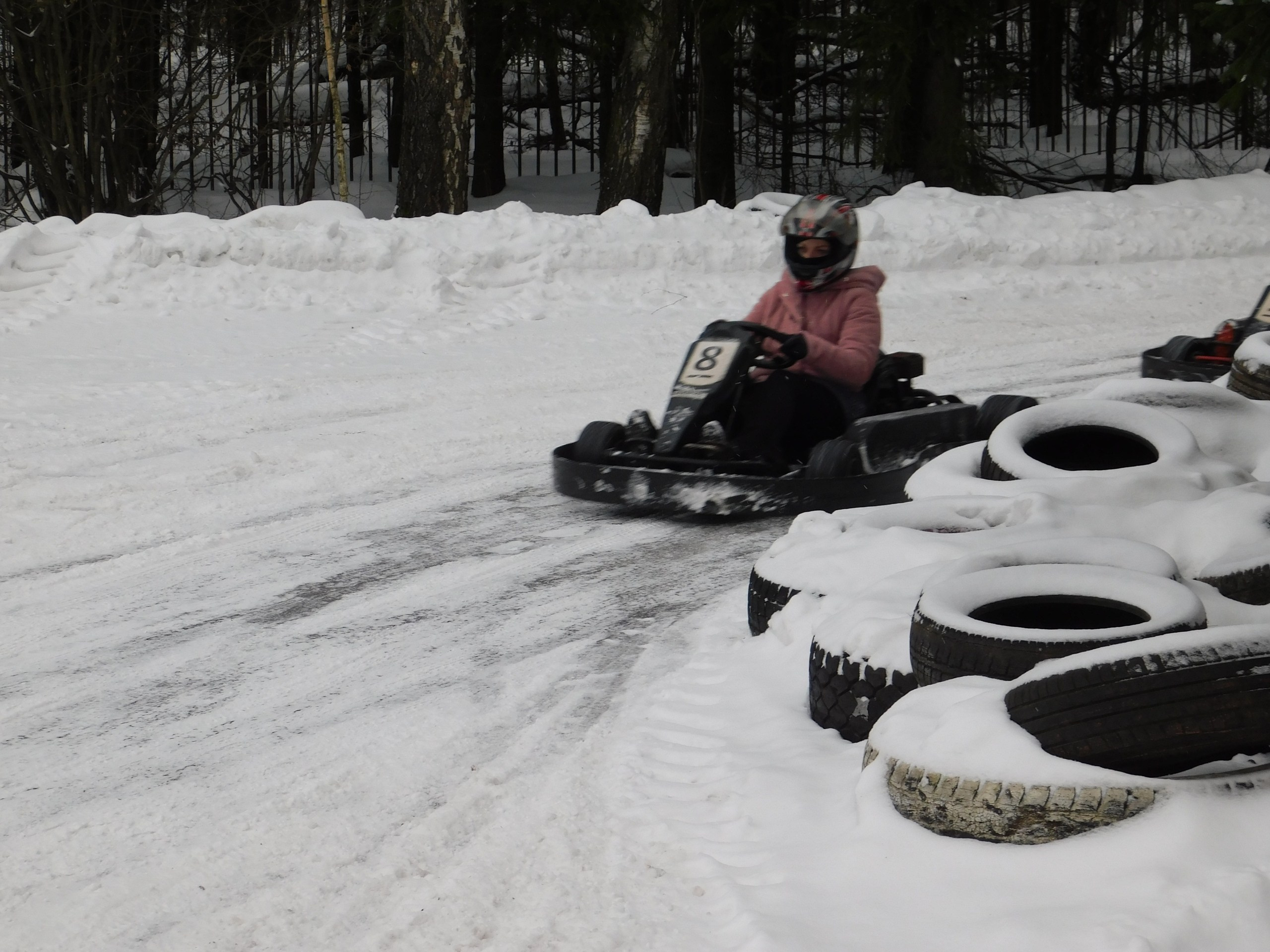 Зимний картинг | 30.01.2021. Галерея Фантим