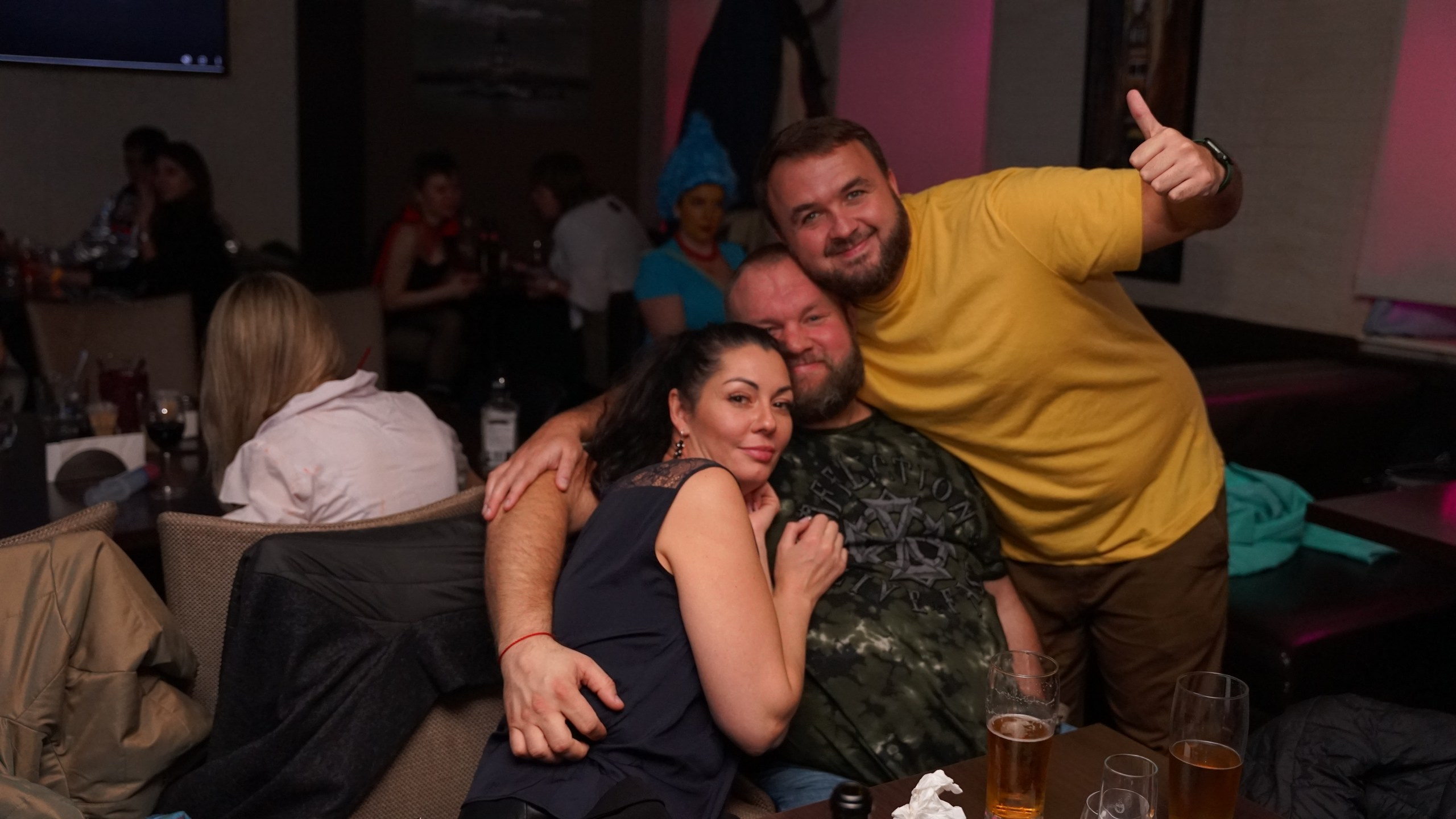 Возвращение зловещих попотрясов. Клубная вечеринка | 28.10.22. Галерея Фантим