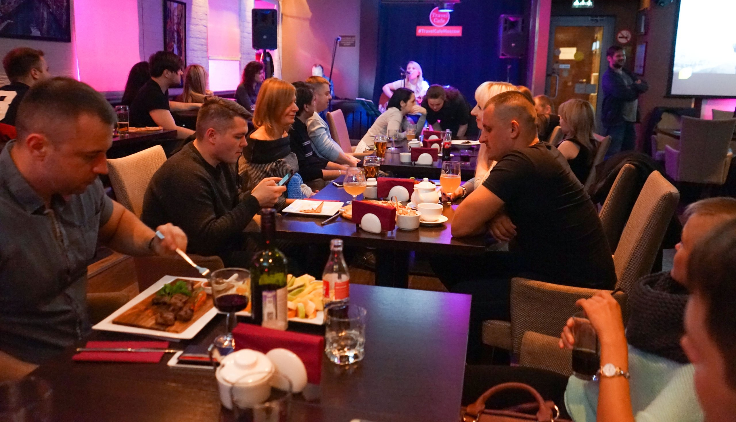 Музыкальная вечеринка | 07.04.2018. Галерея Фантим