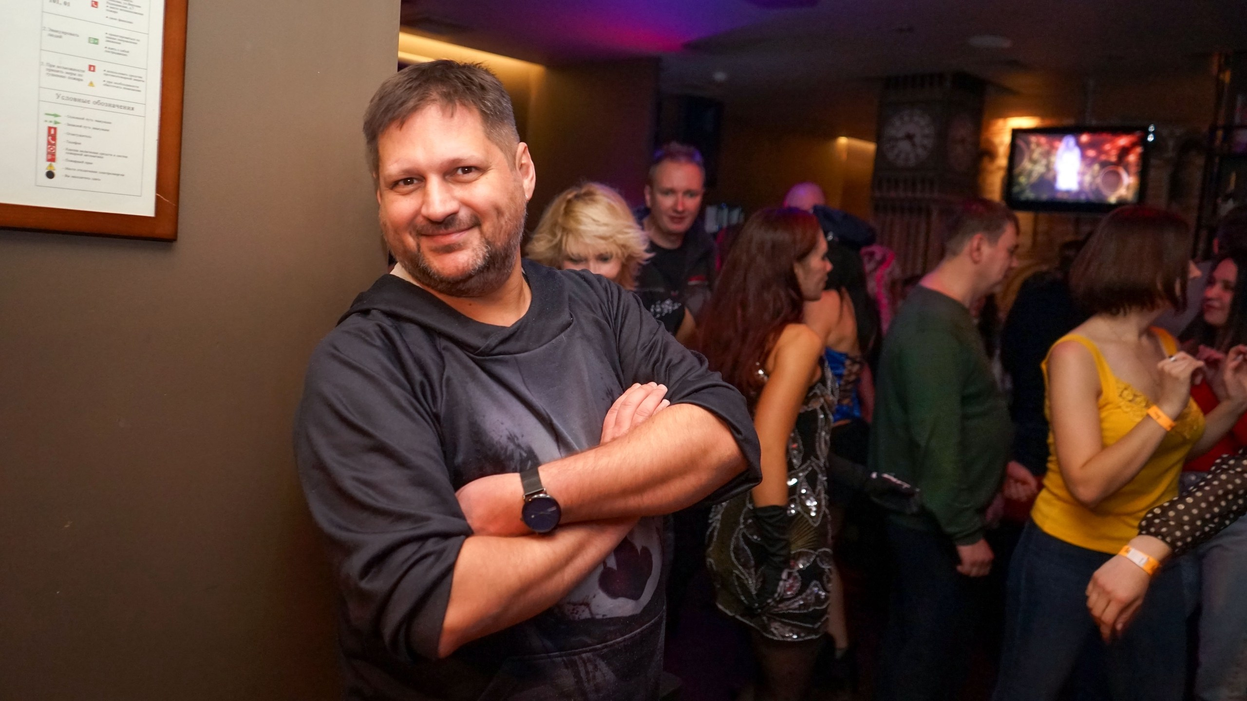 Фандец. Хеллоуиновская клубная вечеринка | 13.11.21. Галерея Фантим