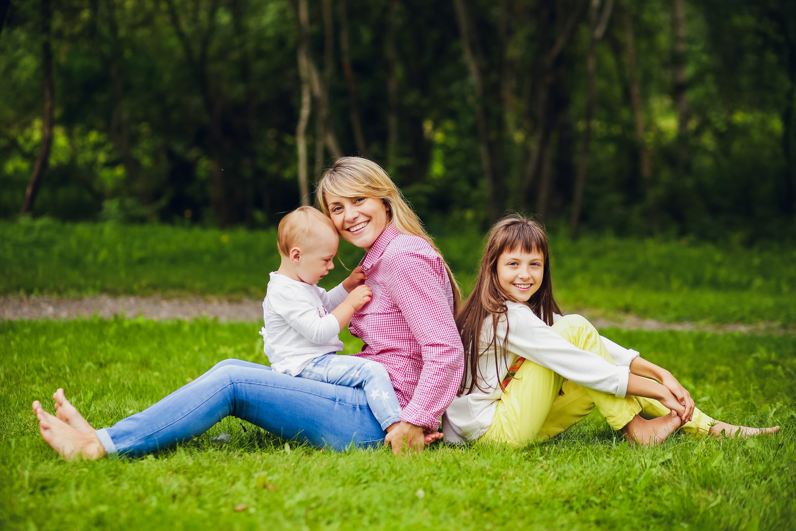 Девочки. Семейный и портретный фотограф в Санкт-Петербурге Маргарита Кряклина
