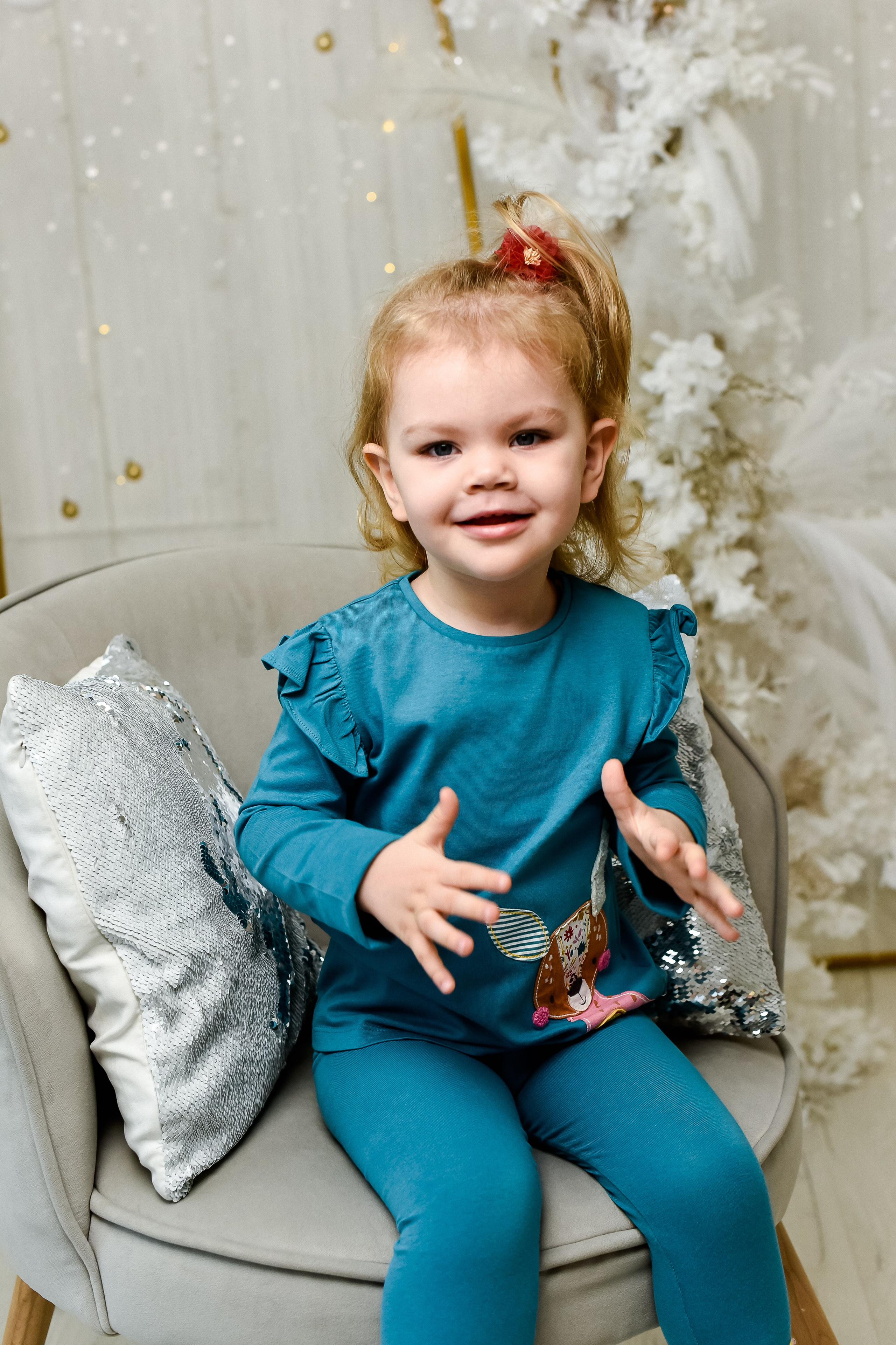 Семья Алёны, Владимира и Василисы