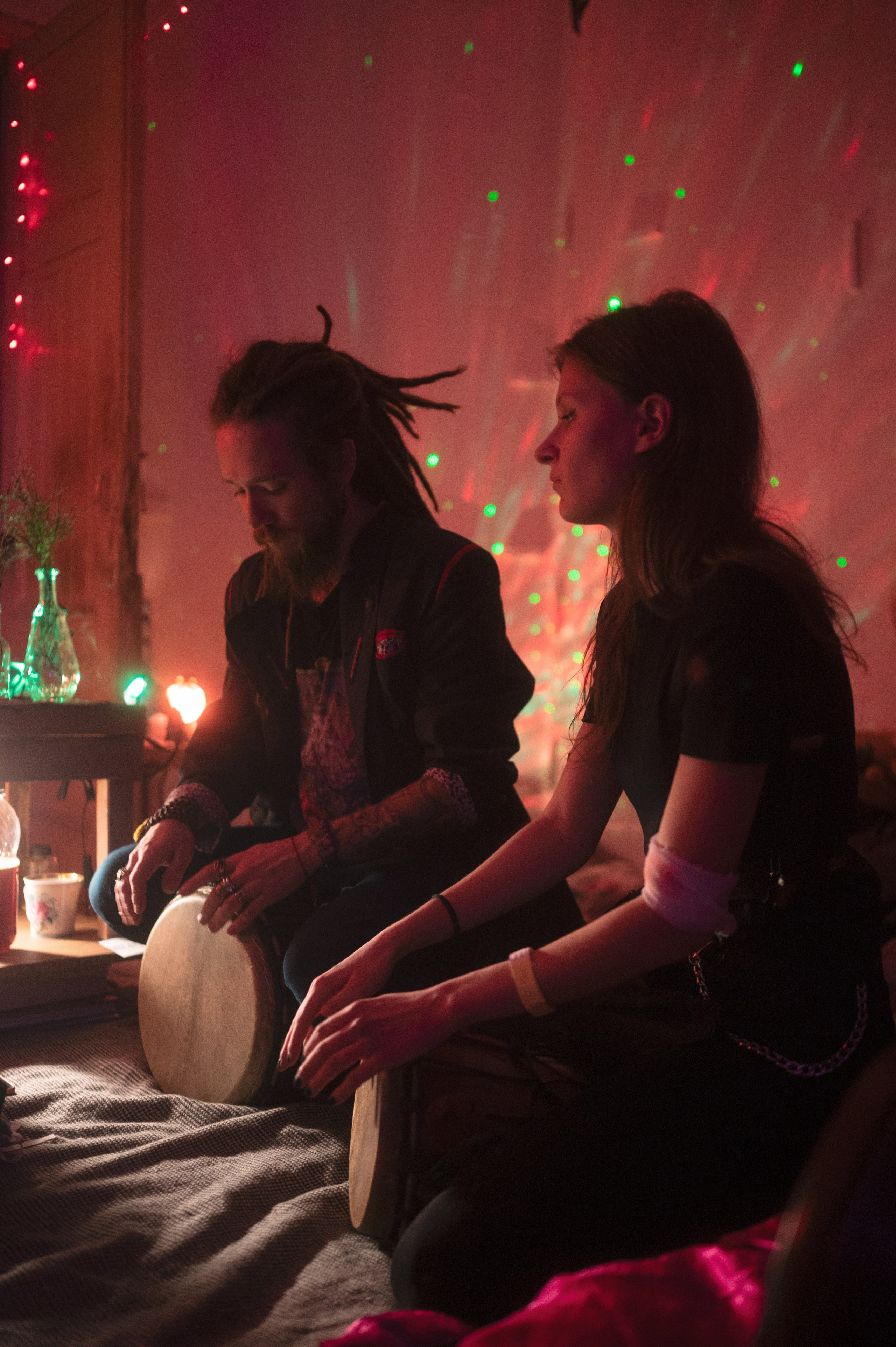 Хеллоуин у Мищенко. Портретный и репортажный фотограф в Санкт-Петербурге