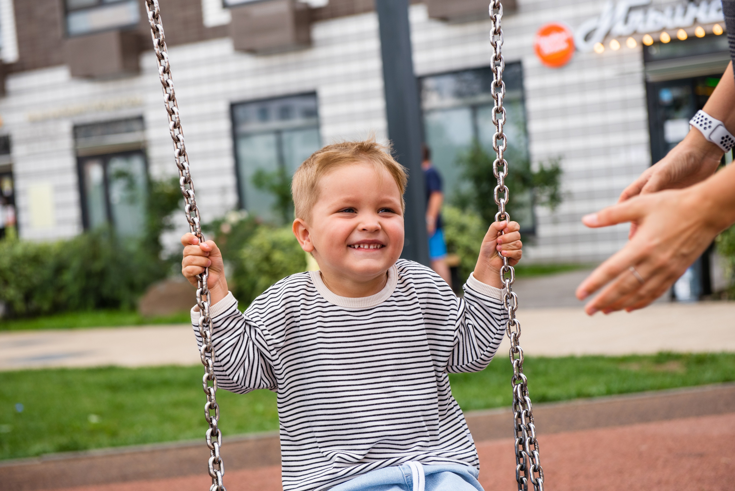 Прогулки по ЖК «Ильинские луга». Фотограф в Москве, Красногорске Анна Силицкая