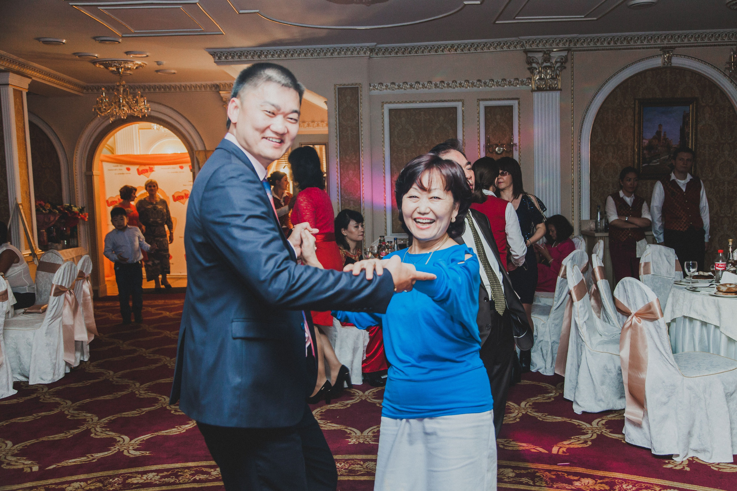 Станислав и Зиеп. Свадебный фотограф Александр Абрамов Москва / Зеленоград