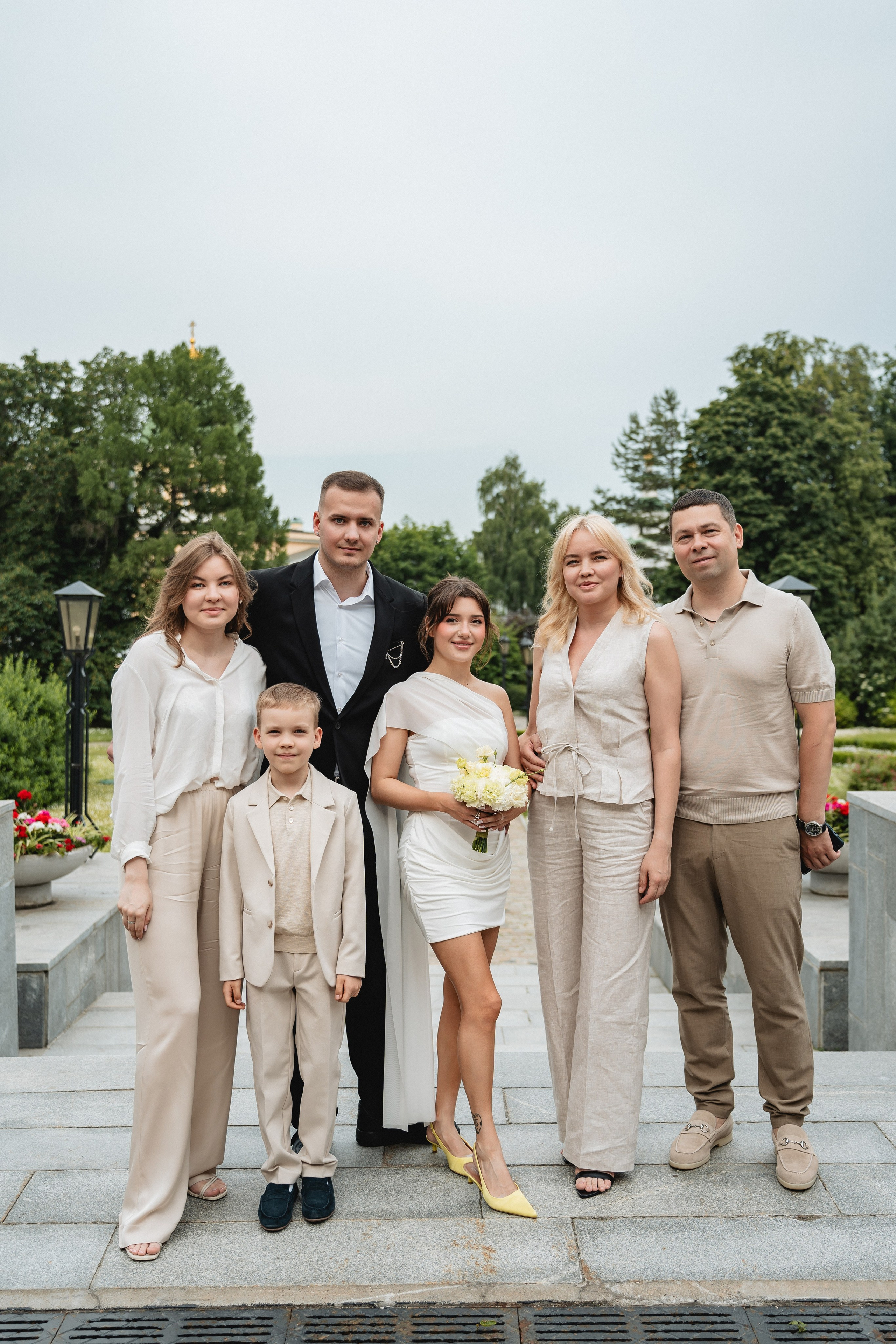Лидия и Алексей, регистрация + прогулка. Фотограф и видеограф в Москве и Московской области Мария Вишня