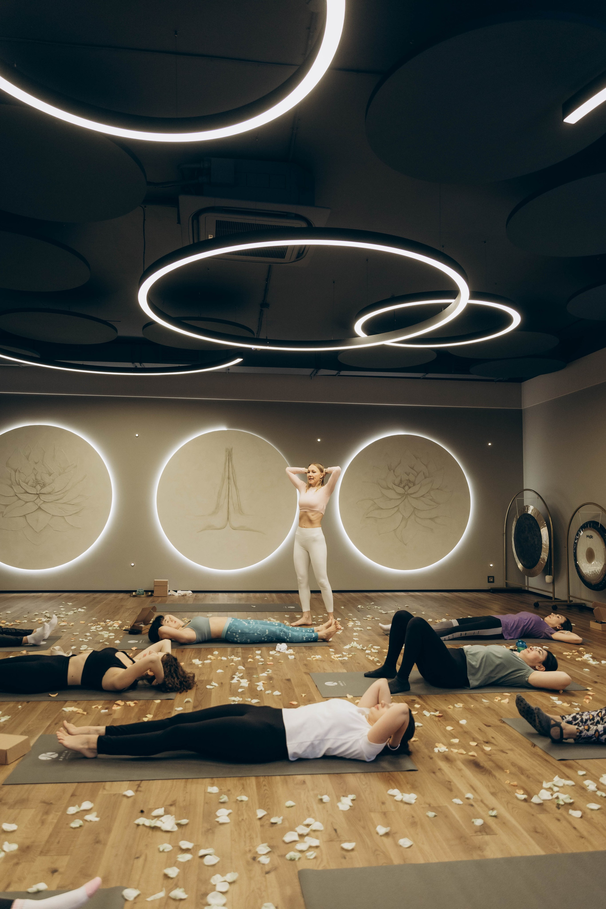 Студия пилатеса. Ирина Воронкова — фотограф