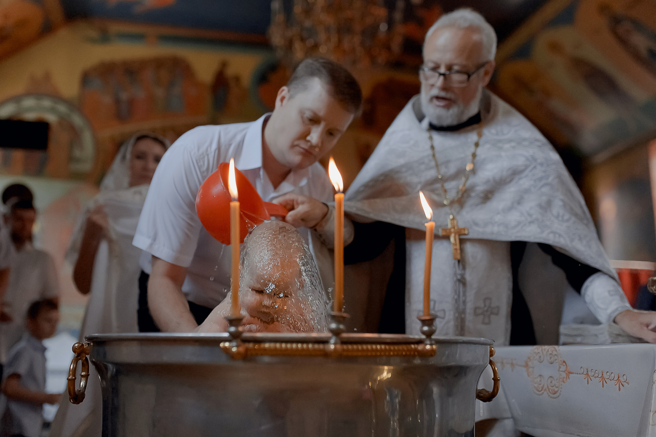 крестный папа Ташкент, крещение ребенка Ташкент 