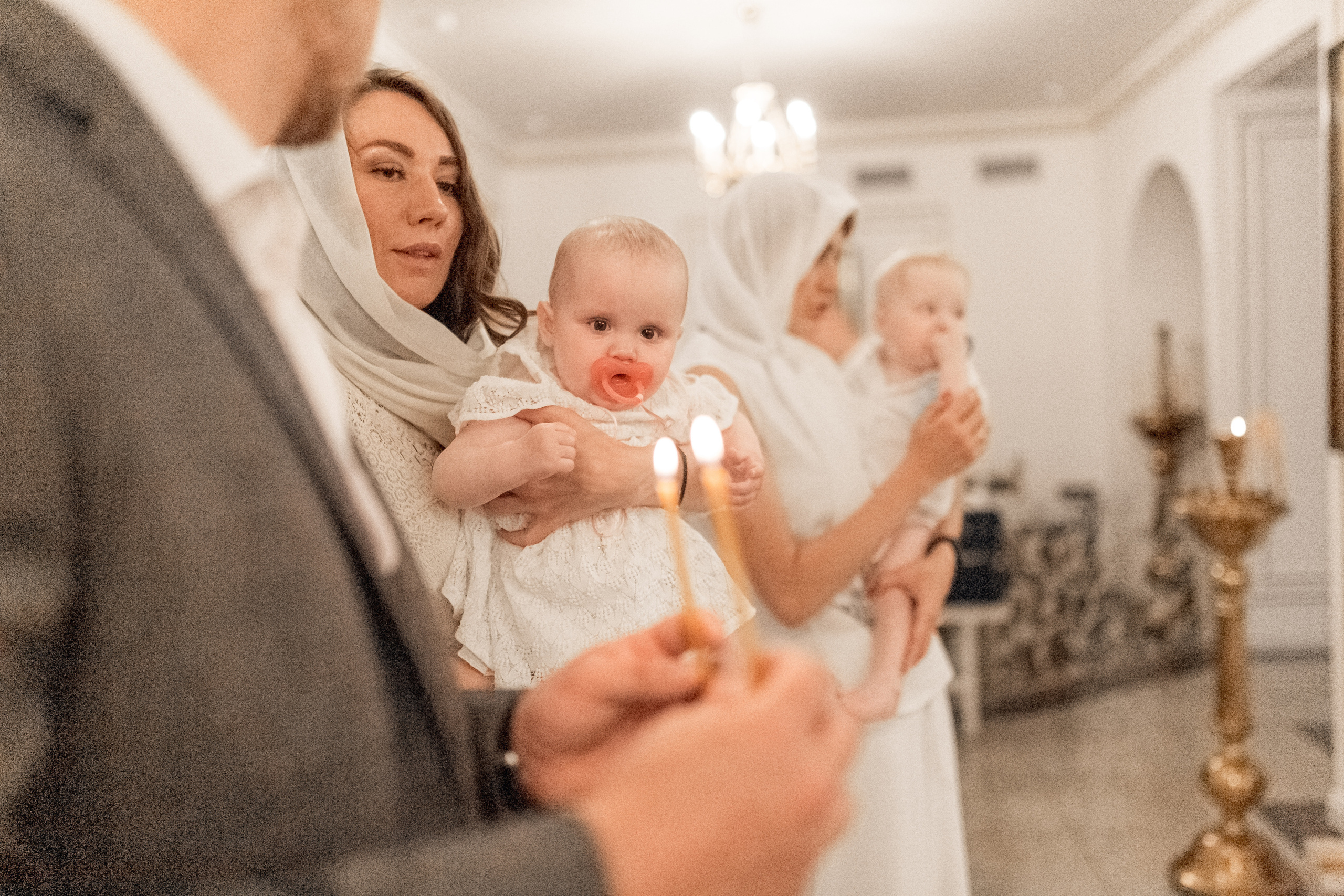 Крещение двойняшек. Фотограф на Крещение и Венчание в Ташкенте