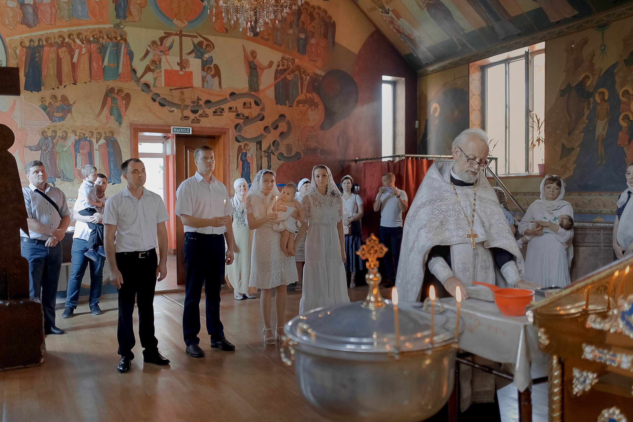 крещение Ташкент, таинство крещения Ташкент