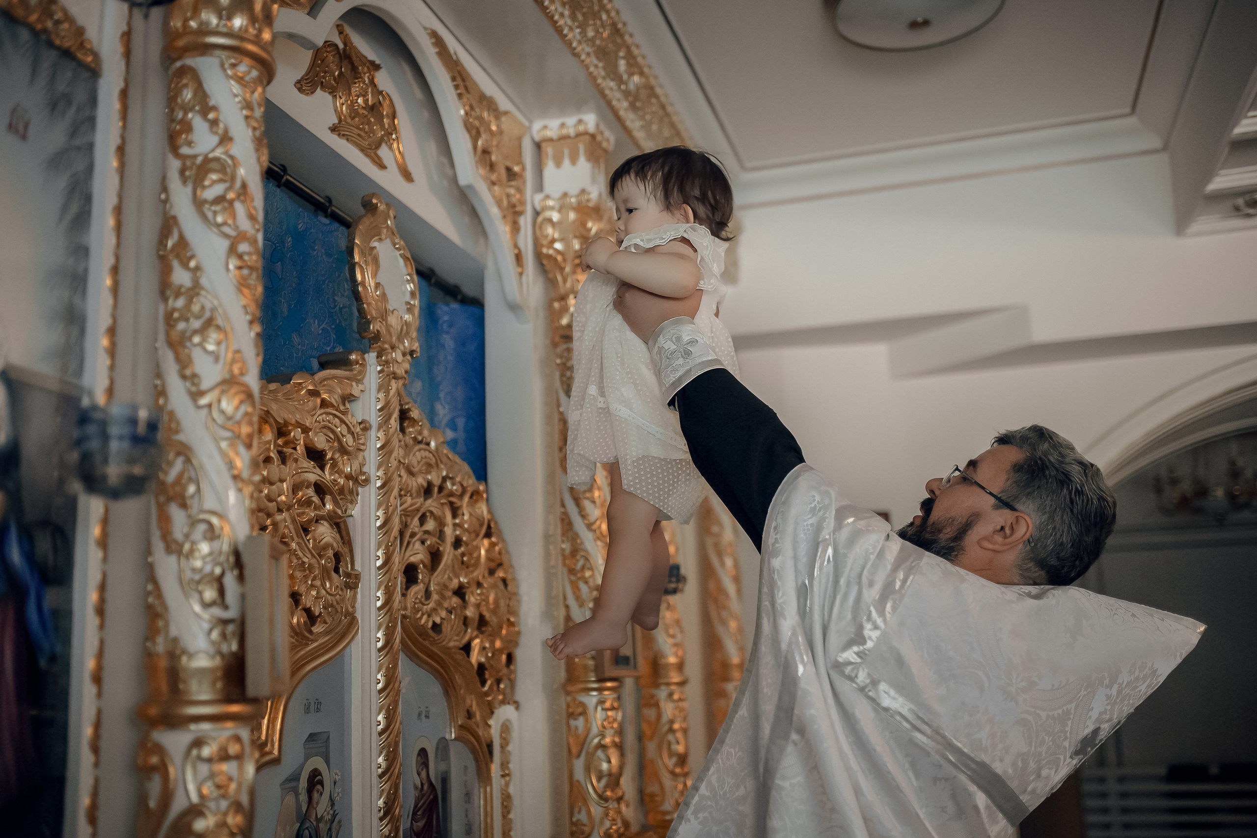 Фотосессия таинства Крещения в Ташкенте. Фотограф на Крещение и Венчание в Ташкенте