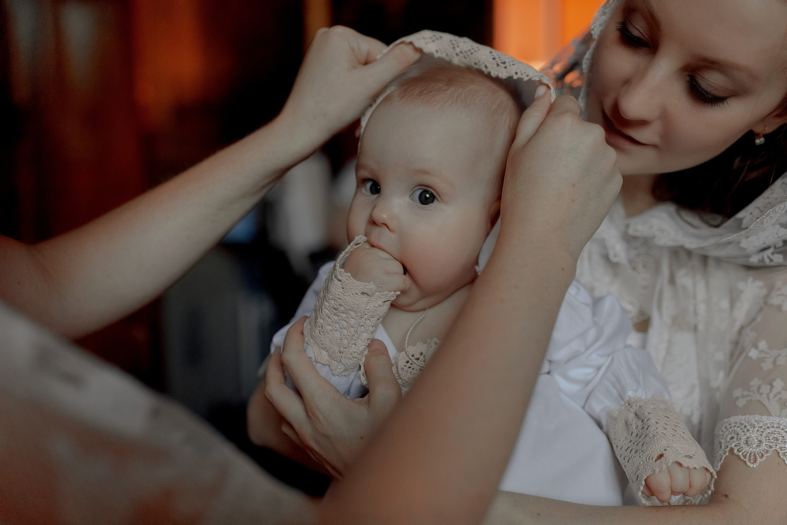 Крещение Златы. Фотограф на Крещение и Венчание в Ташкенте