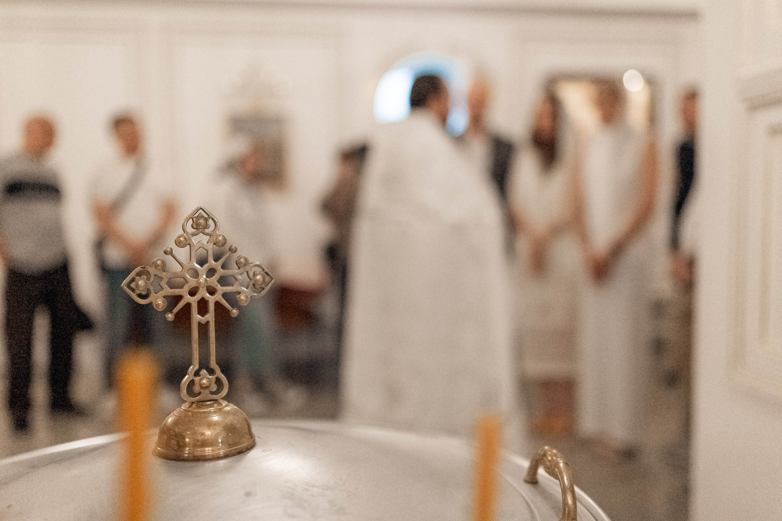 Крещение двойняшек. Фотограф на Крещение и Венчание в Ташкенте