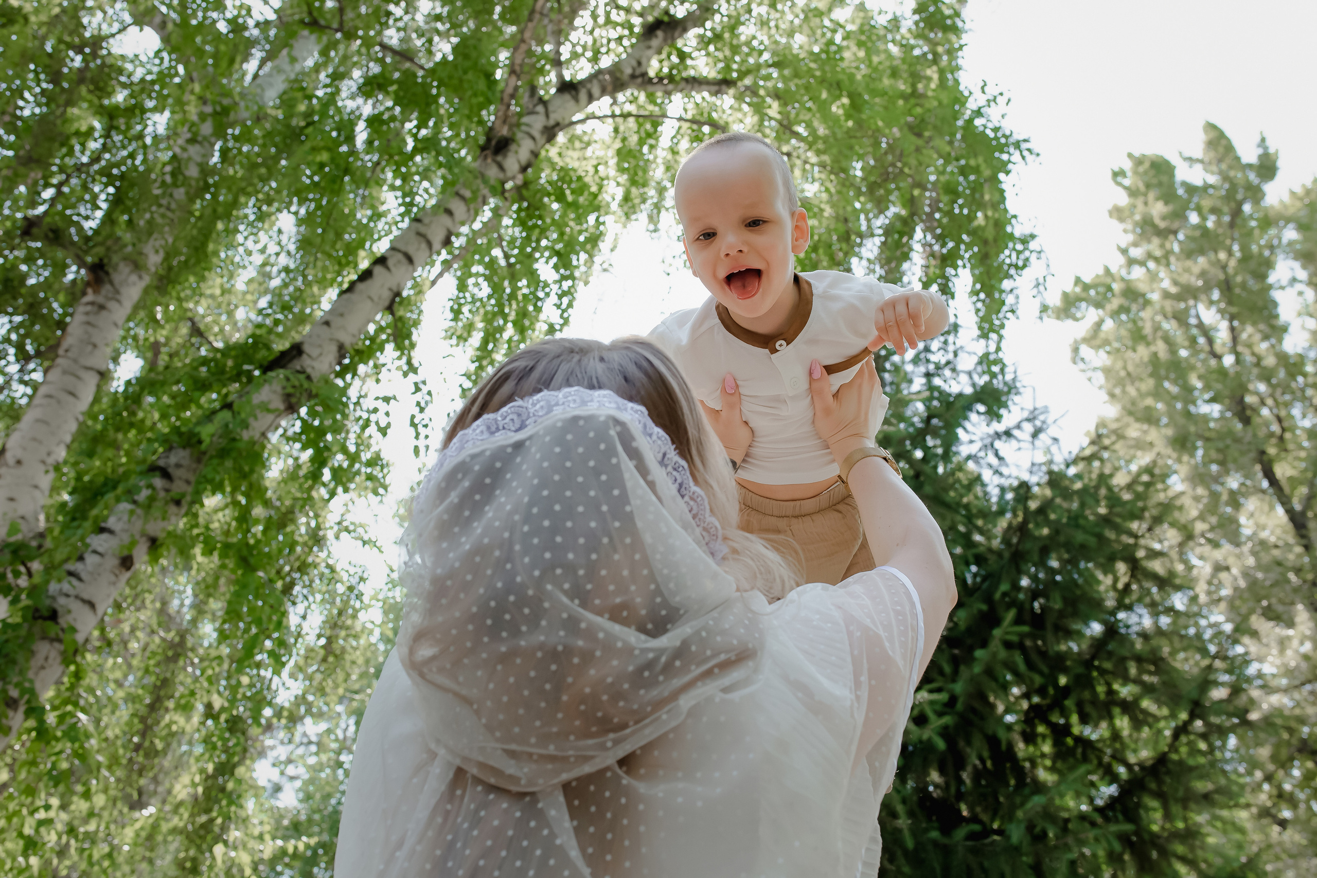 Крещение Вячеслава. Фотограф на Крещение и Венчание в Ташкенте