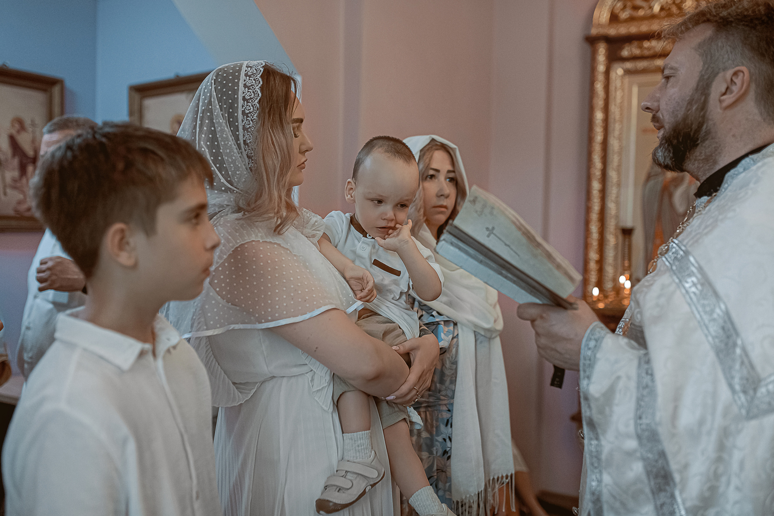 Крещение Вячеслава. Фотограф на Крещение и Венчание в Ташкенте