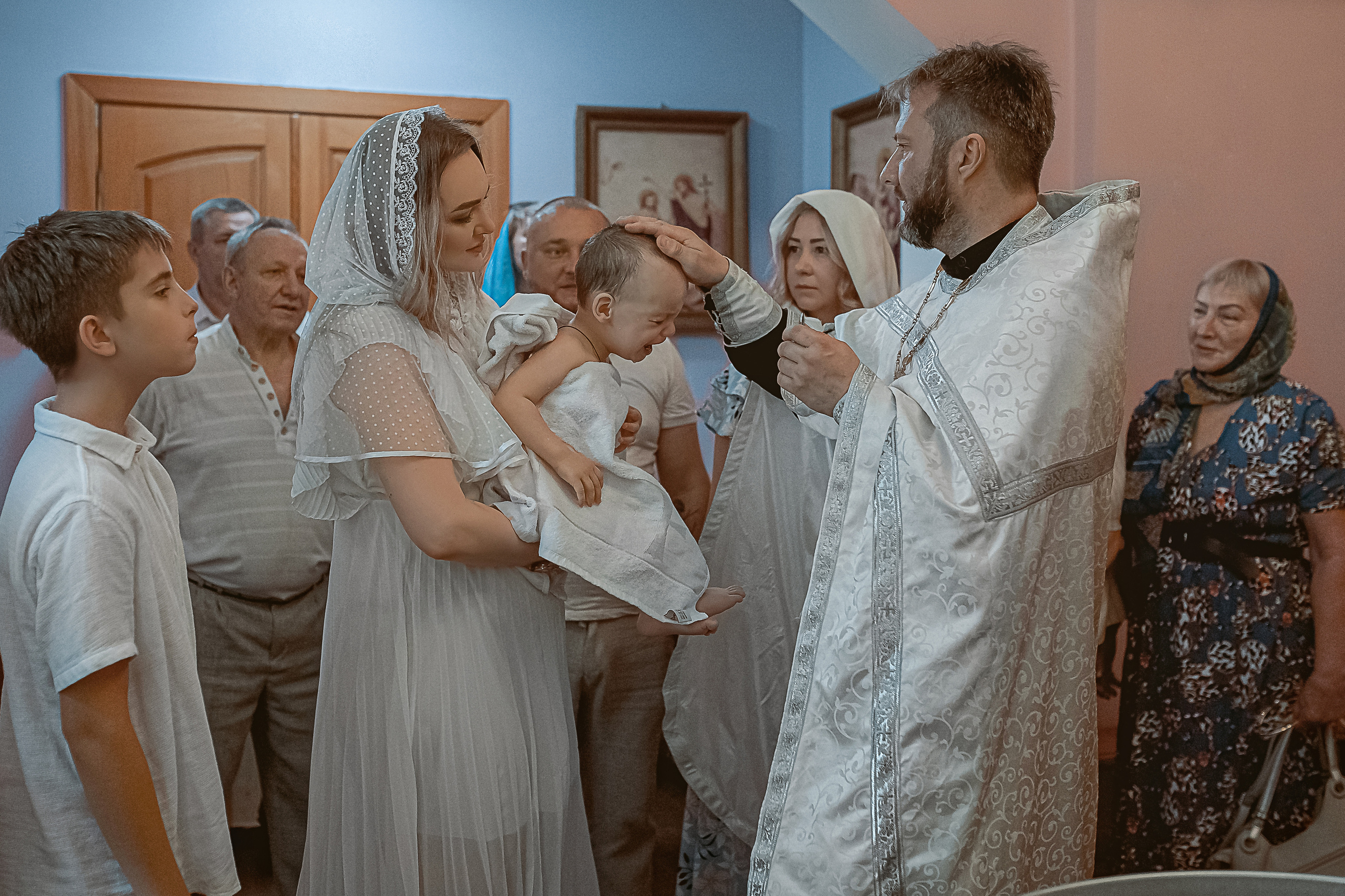 крещение Ташкент, фотограф на крещение Ташкент, фотограф таинства крещения Ташкент, фотограф крестины Ташкент