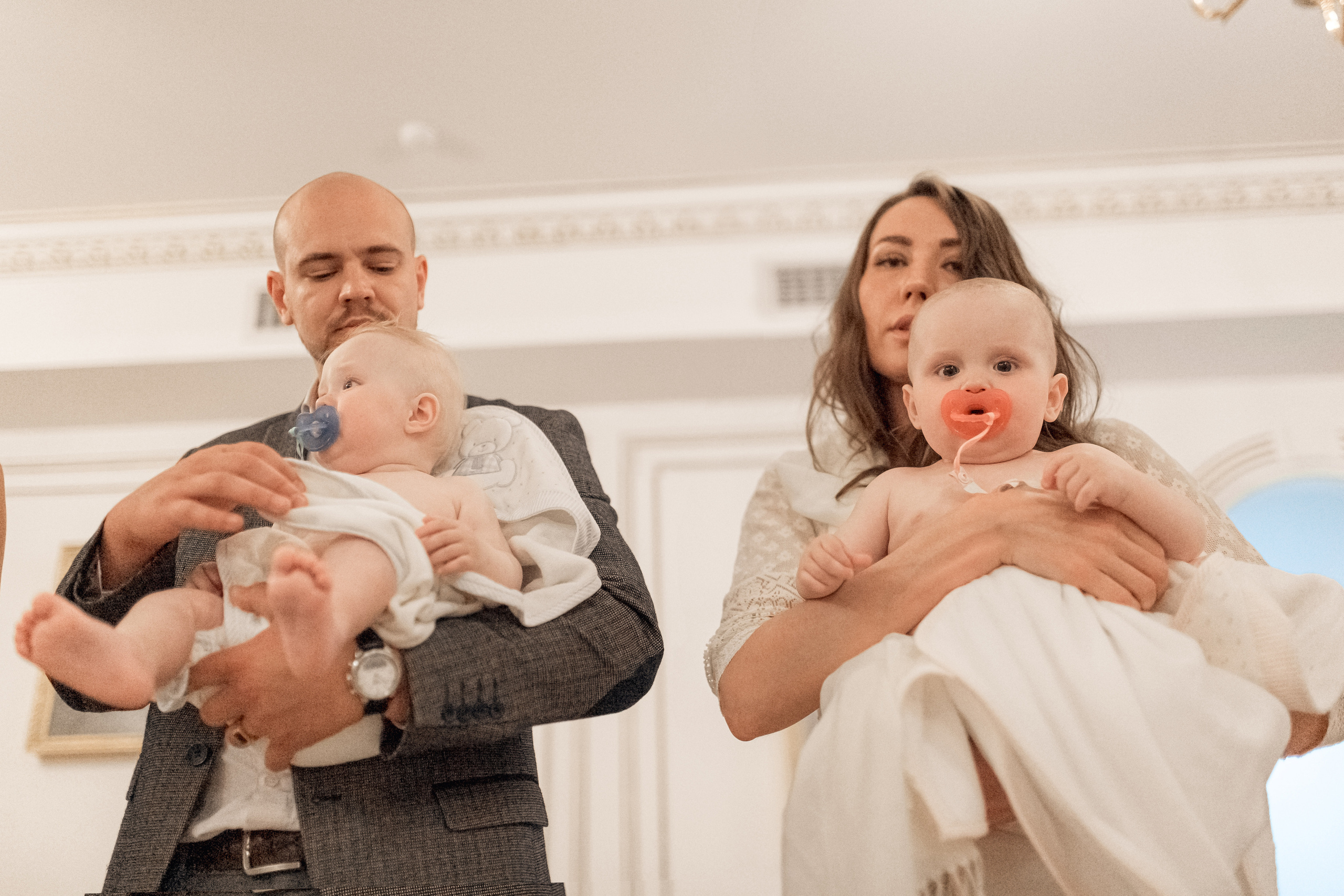 Крещение двойняшек. Фотограф на Крещение и Венчание в Ташкенте