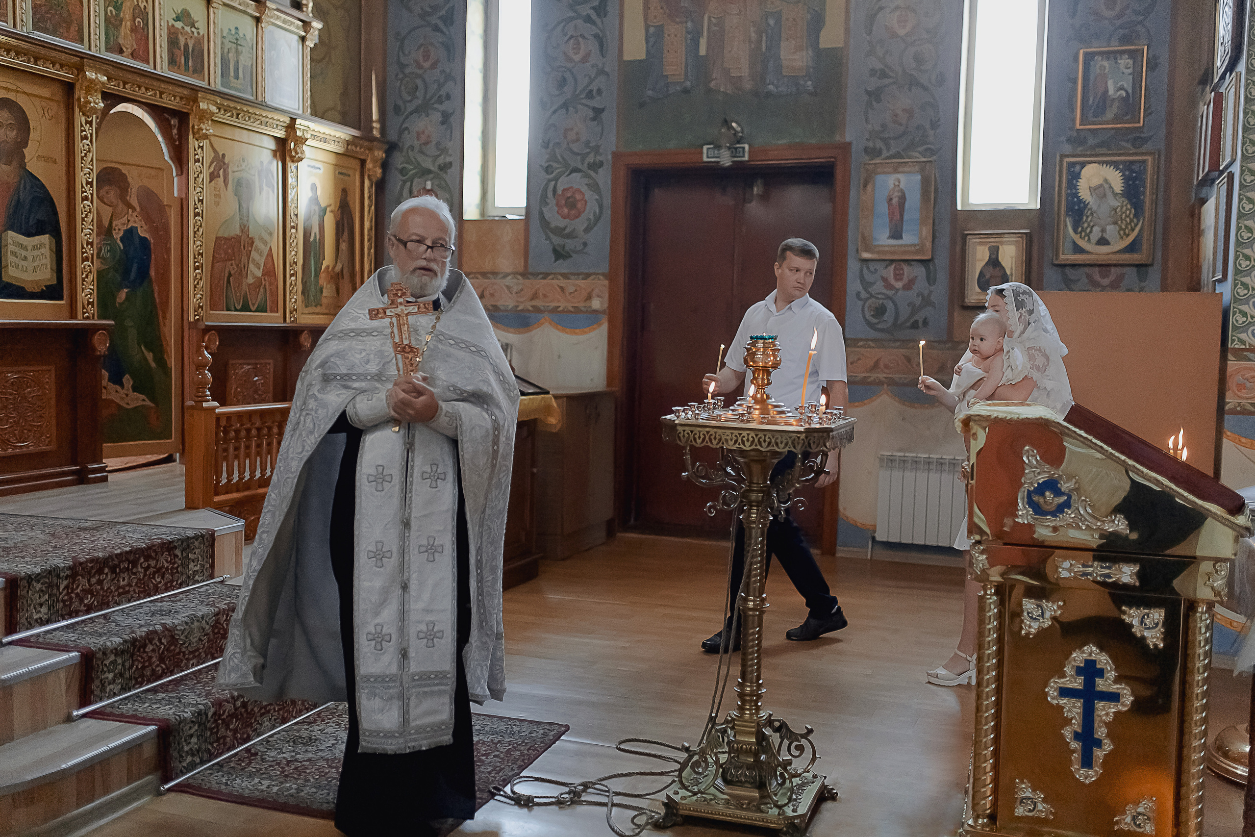 крестный папа Ташкент, крестная мама Ташкент 